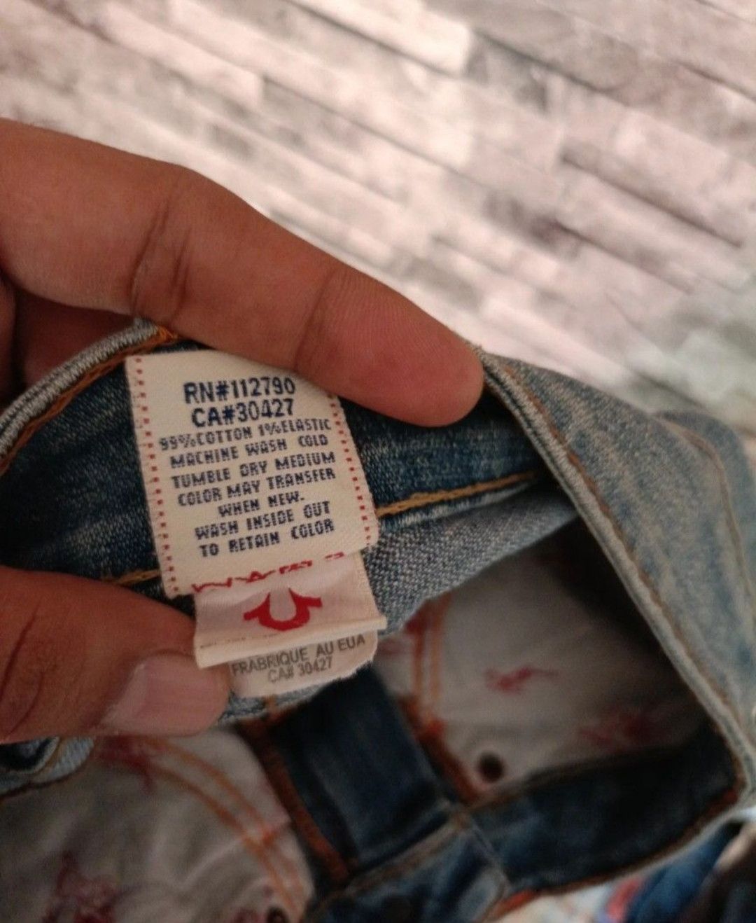 True Religion True religion Julie slim fit jeans Size 24" / US 00 / IT 34 - 7 Thumbnail