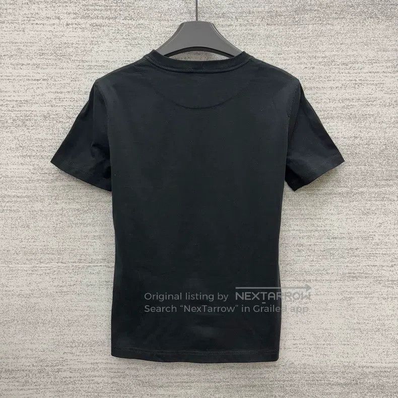 Hermes Hermes Rhythmic Dance Black Short Sleeve Size XS / US 0-2 / IT 36-38 - 3 Thumbnail