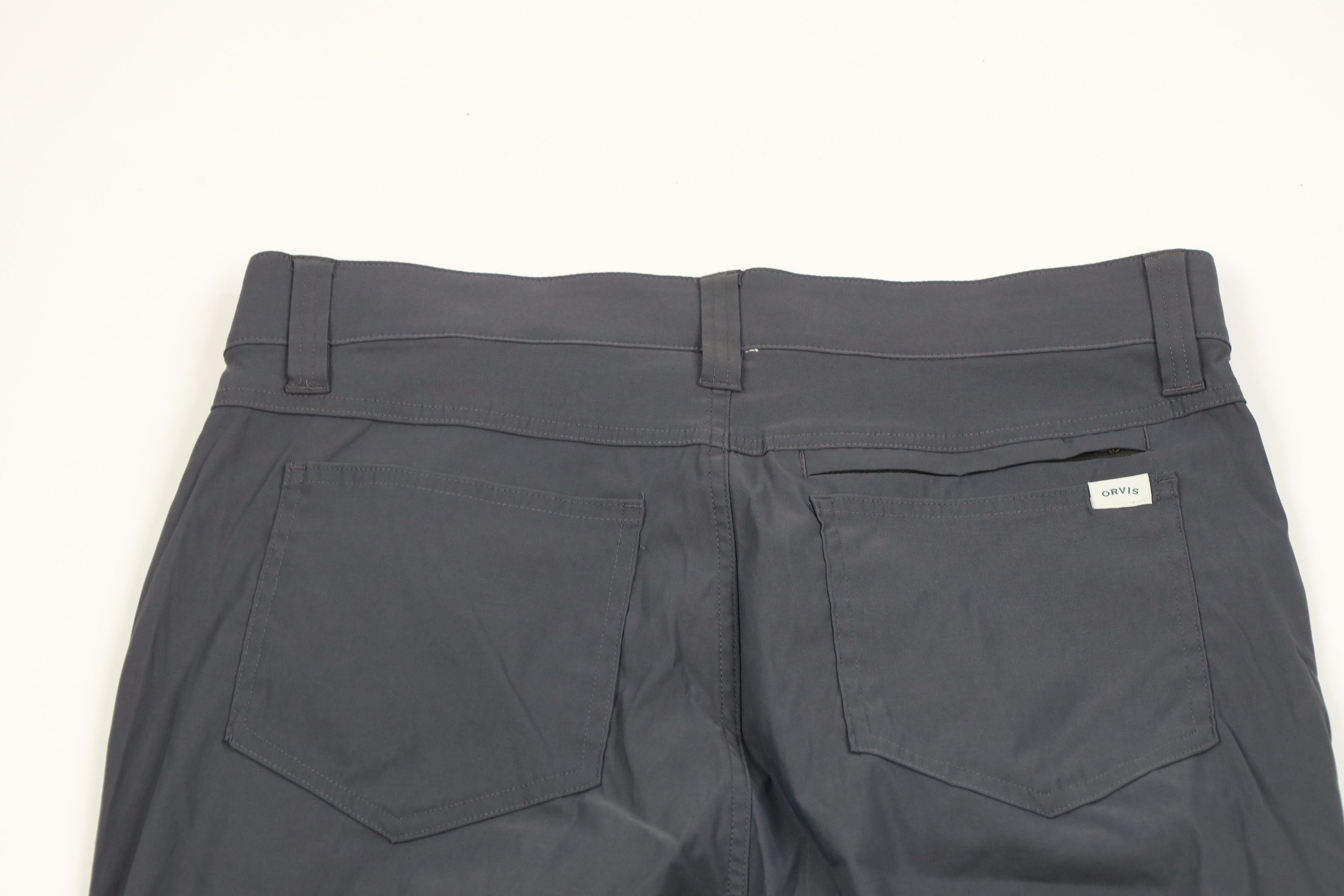 Orvis × Vintage Orvis 5 Pocket Tech Trail Outdoor Hiking Camping Pants Gray Size US 34 / EU 50 - 9 Thumbnail