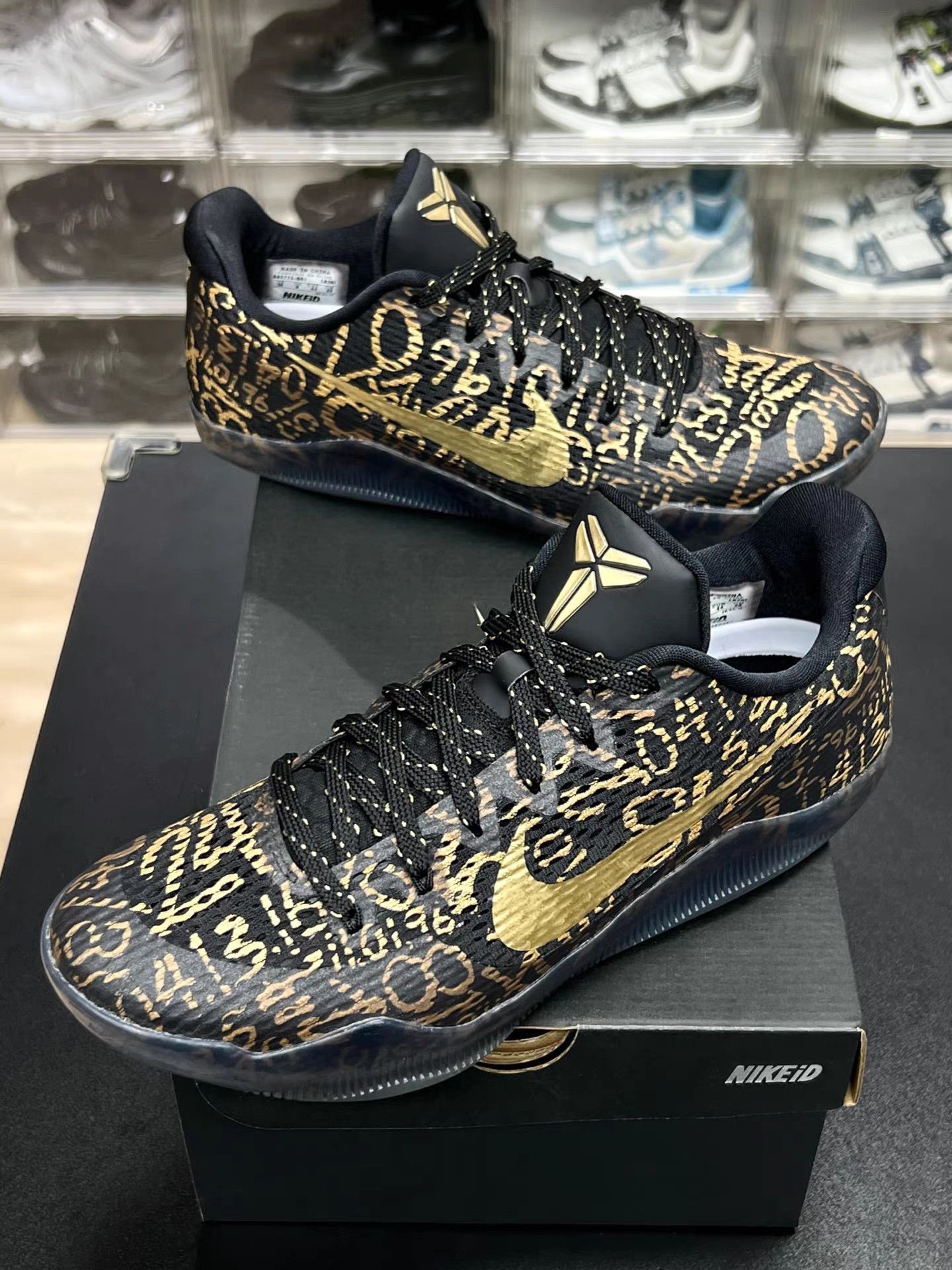 Nike NIKE ZK11 ID Basketball Shoes K15 Size US 11 / EU 44 - 1 Thumbnail