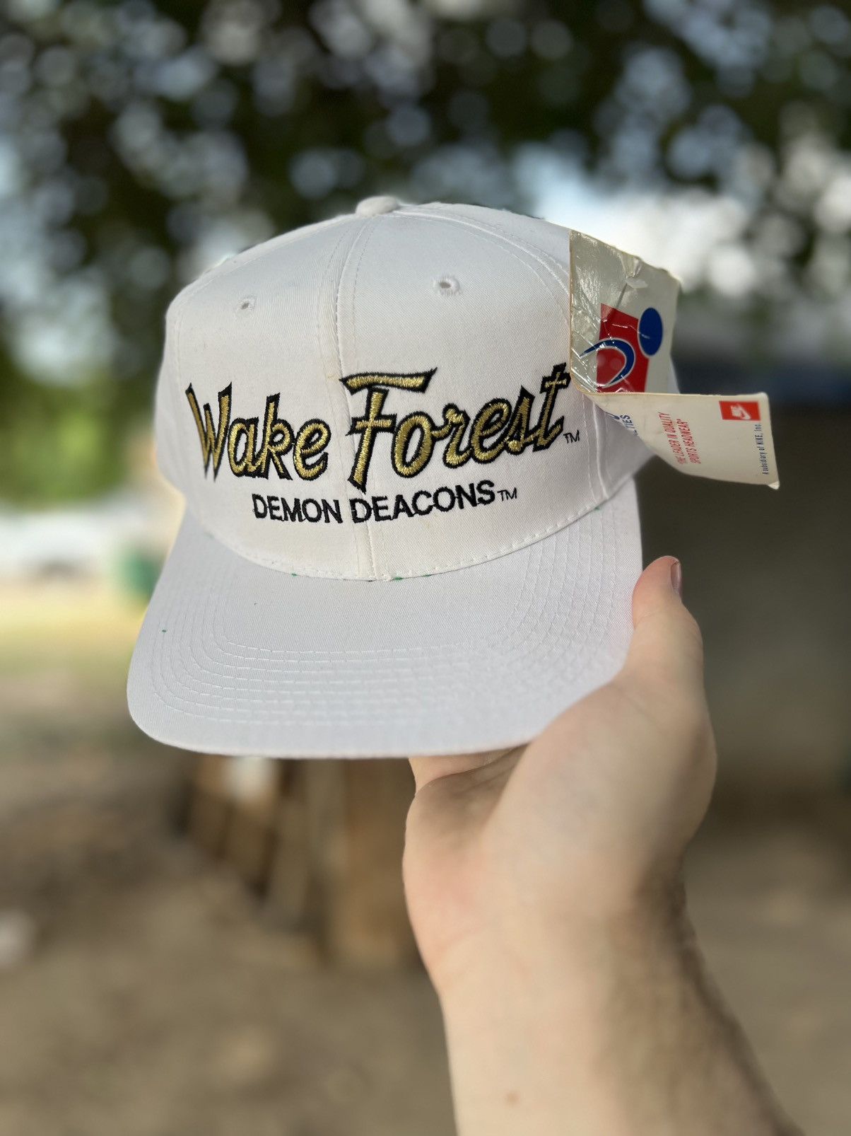 Sports Specialties × Vintage Vintage NCAA Sports Specialties Wake Forest Deacons SnapBack Size ONE SIZE - 1 Thumbnail