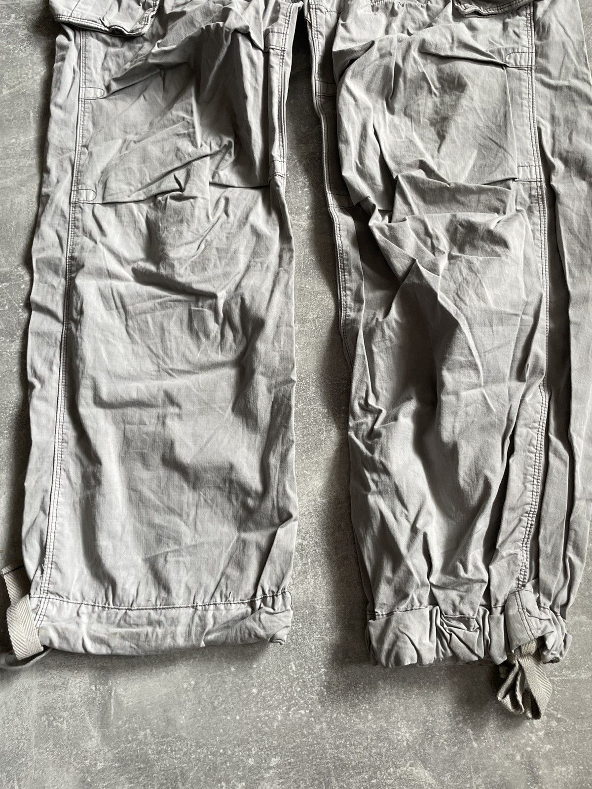 Hysteric Glamour × If Six Was Nine × Yohji Yamamoto VTG Hysteric Glamour Balenciaga Style Cargo G Star Jeans 90s Size US 36 / EU 52 - 10 Thumbnail
