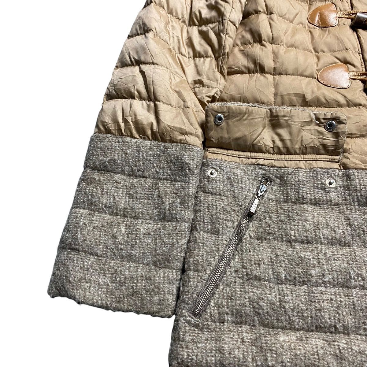 Japanese Brand × Krizia Uomo Evex By Krizia Wool & Nylon Blend Duffle Coat Size US S / EU 44-46 / 1 - 3 Thumbnail