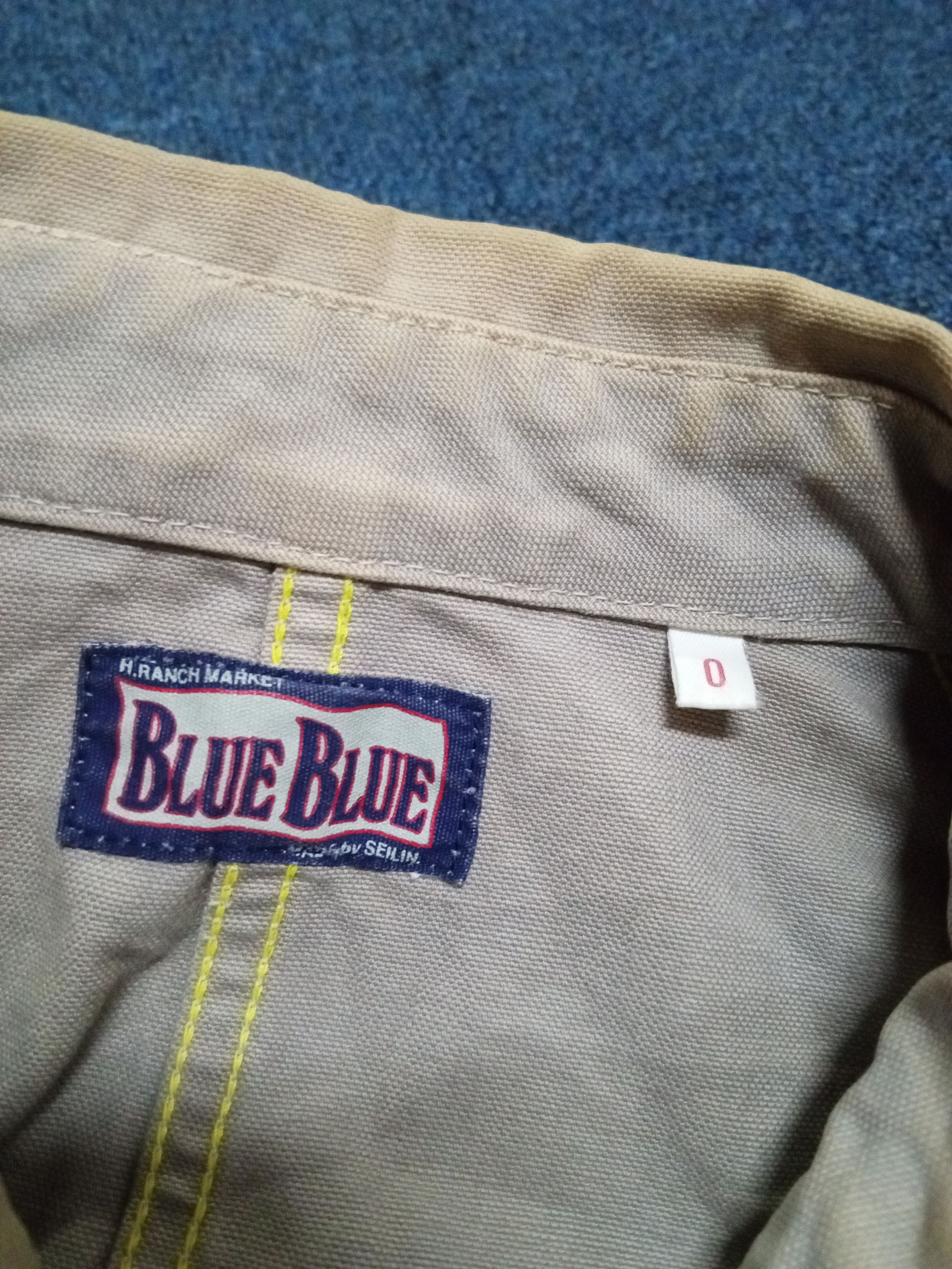 Blue Blue Japan 💥BLUE BLUE💥 H.RANCH MARKET BUTTON UP JACKET Size US M / EU 48-50 / 2 - 18 Thumbnail