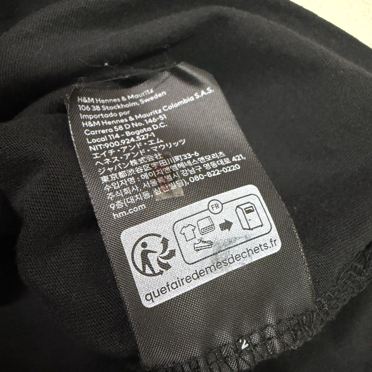 H&M H&M Zone Out T Shirt Size US L / EU 52-54 / 3 - 8 Thumbnail
