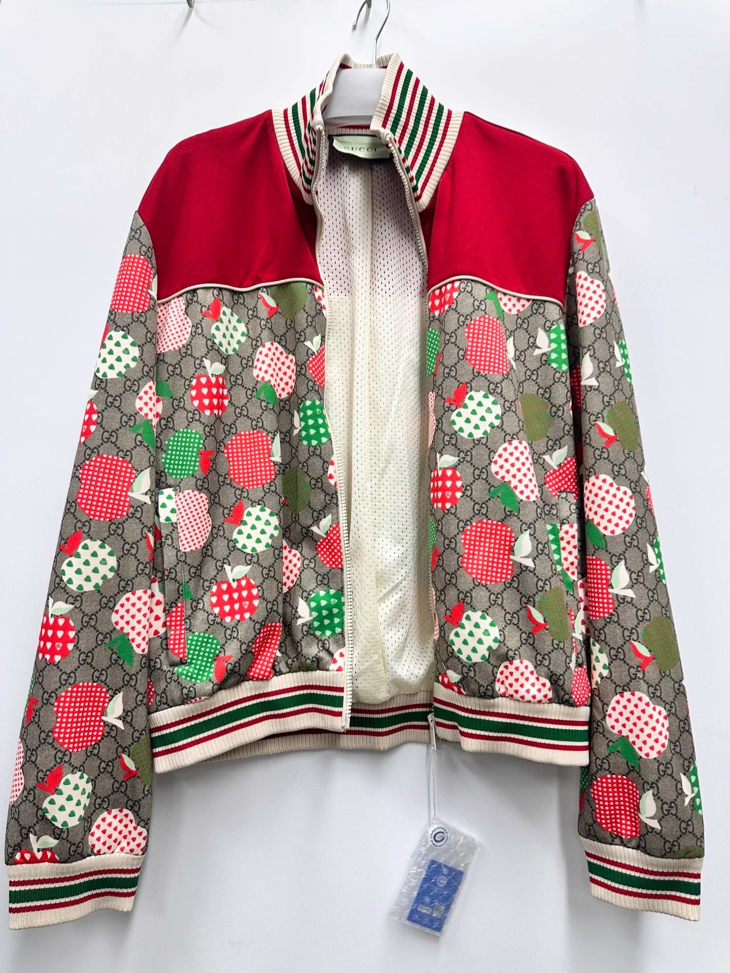 Gucci Gucci All Over Print Jacket L Size L / US 10 / IT 46 - 1 Thumbnail
