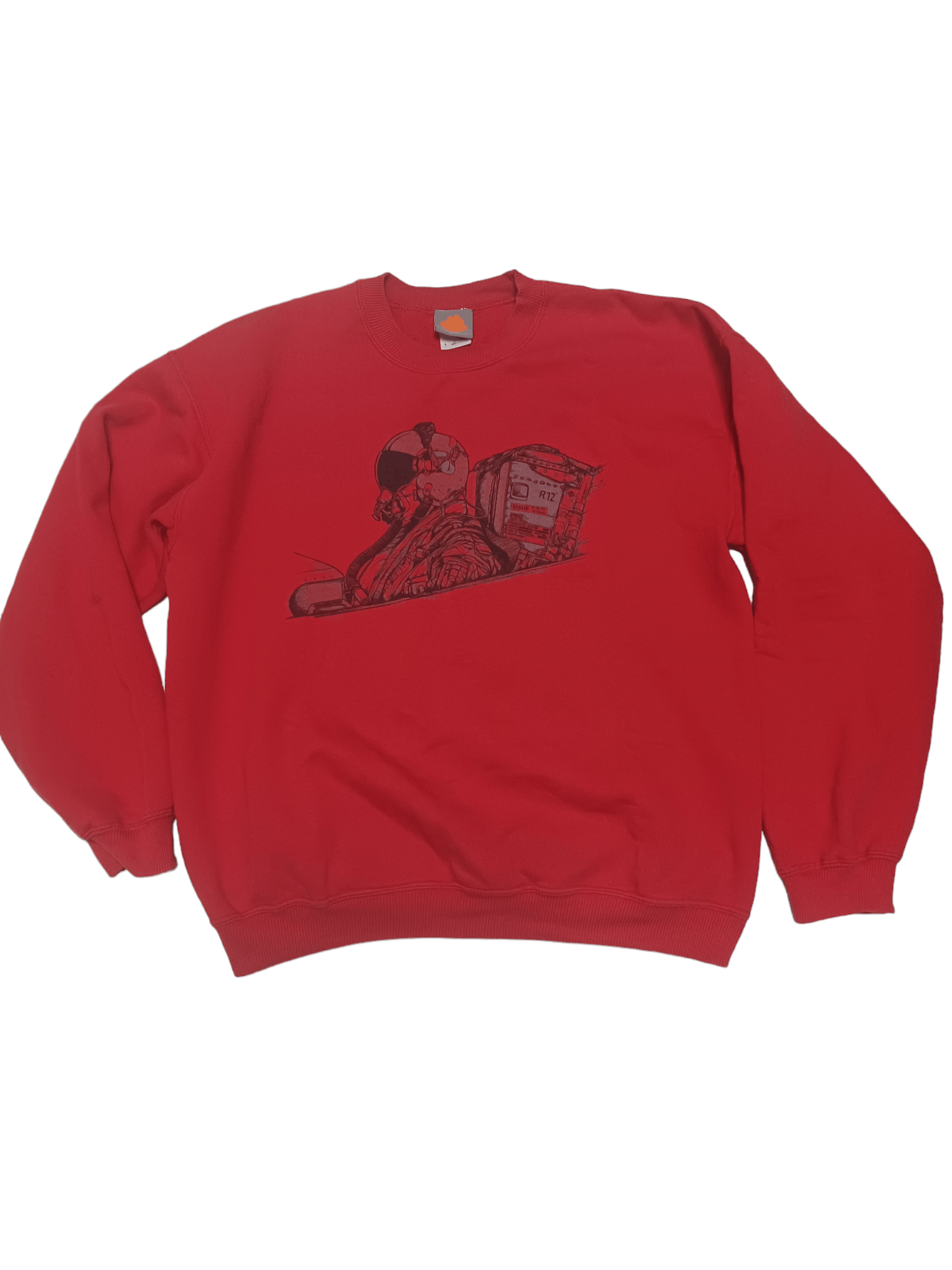 Other Supersuperficial vintage oversize pilot space sweatshirt Size US L / EU 52-54 / 3 - 1 Thumbnail