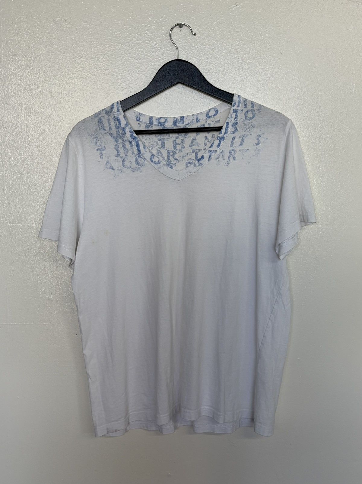 Maison Margiela Margiela Vneck Size US M / EU 48-50 / 2 - 1 Thumbnail