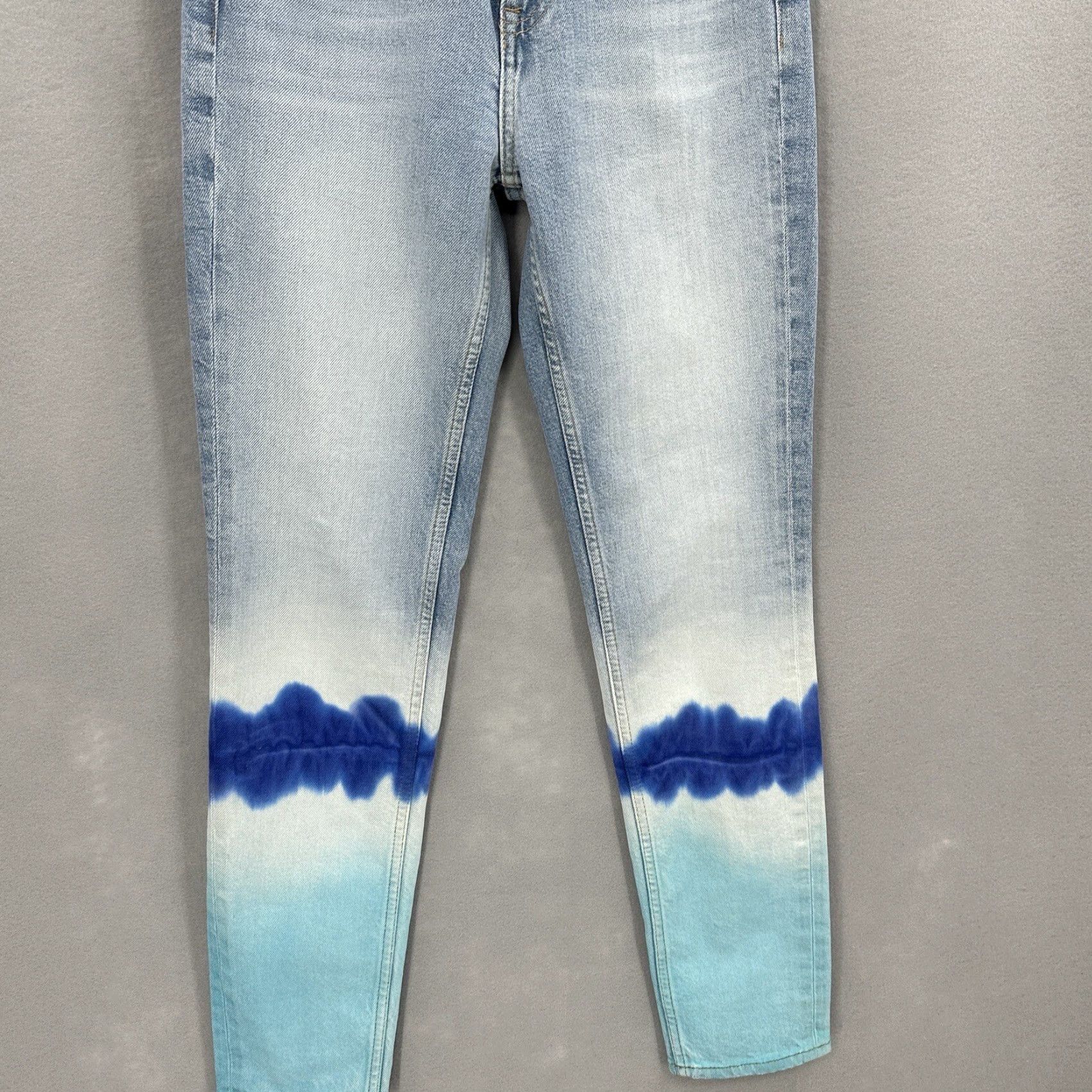 Polo Ralph Lauren Polo Ralph Lauren Jeans Womens 25 Tompkins Mid Rise Ankle Skinny Stretch Denim Blue 90s Preppy Mens Womens Boys Girls Size 42" / US 20 - 3 Thumbnail