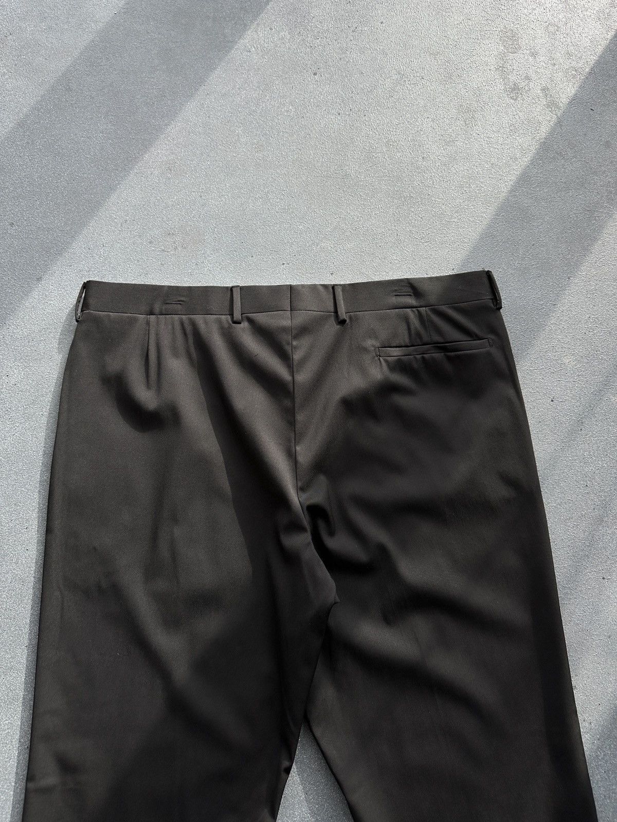 Dior DIOR Wool Black Trousers Pants Size: 54 (pants 38-40) Size US 38 / EU 54 - 8 Thumbnail