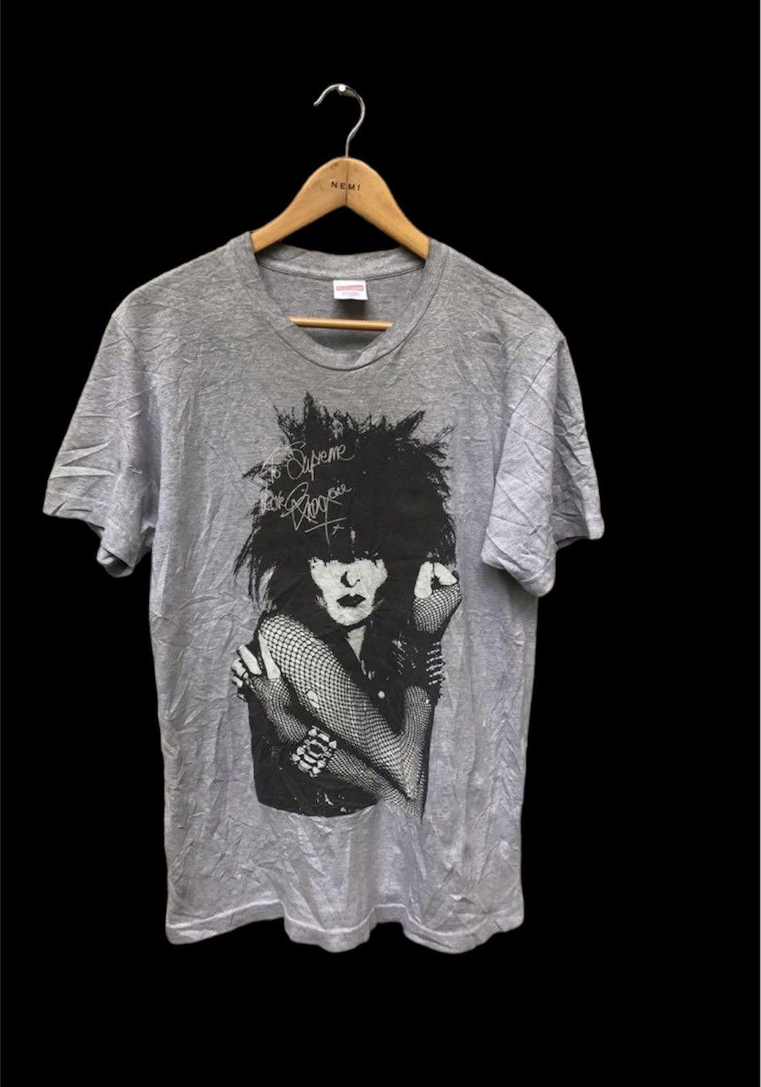 Band Tees × Supreme FIRE 🔥🔥 SUPREME X SIOUXISE AND THE BANSHEES GREY SHIRT SS14 Size US M / EU 48-50 / 2 - 1 Thumbnail