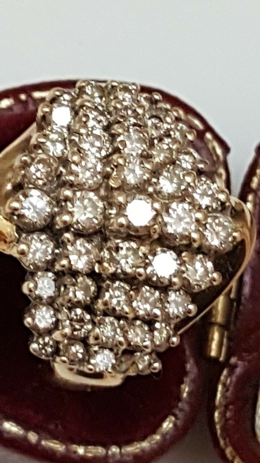 Other G.I.A. Certified! $4,868 10K Y/G 2.00ct Diamond Ring Size ONE SIZE - 1 Thumbnail