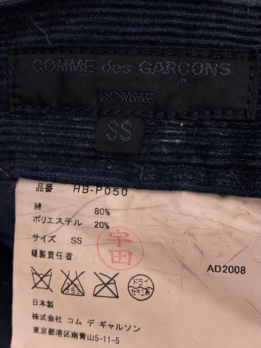 Comme des Garcons × Comme des Garcons Homme Corduroy Straight Leg Pants Size US 30 / EU 46 - 5 Thumbnail