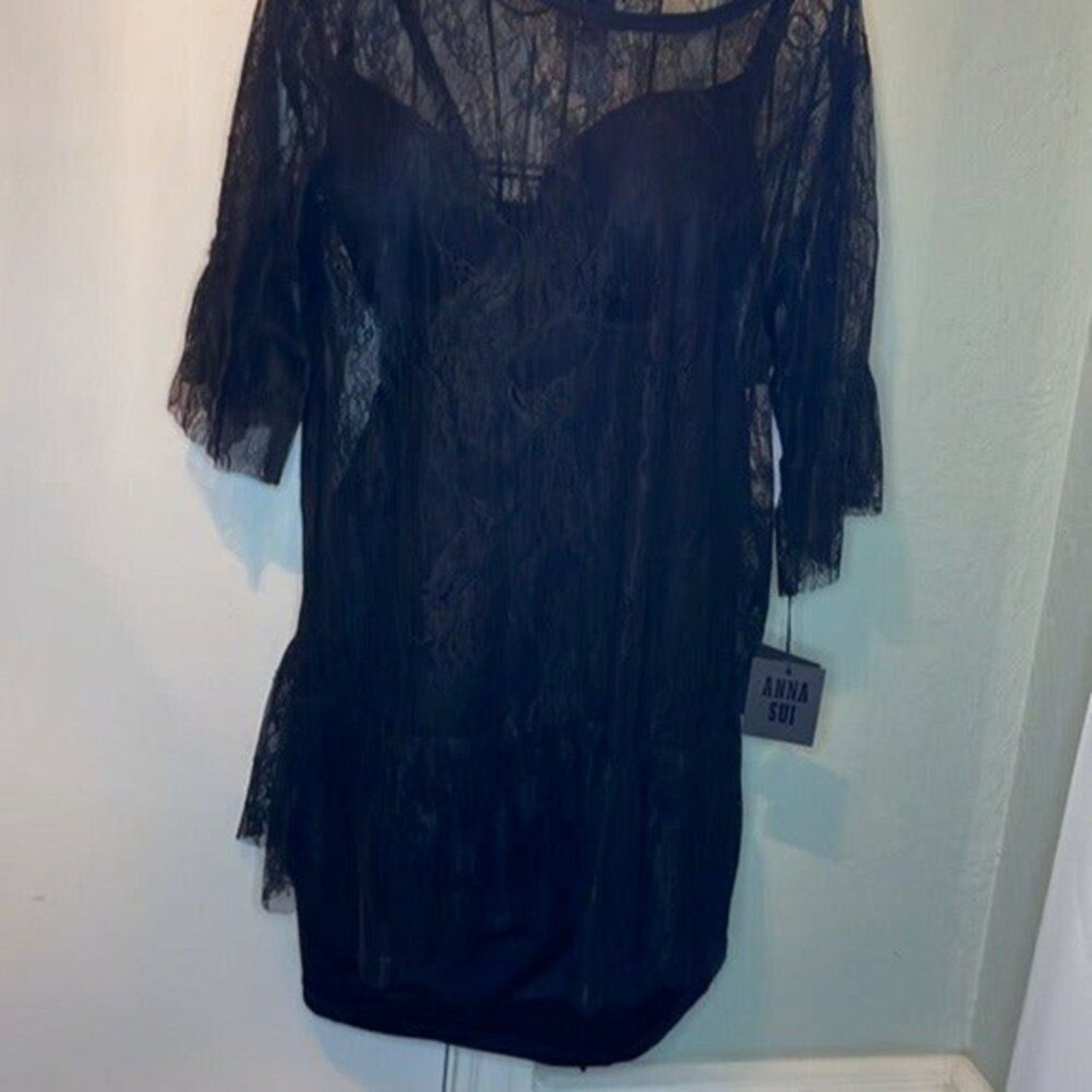 Anna Sui Anna Sui lace drop waist top s Size S / US 4 / IT 40 - 5 Thumbnail