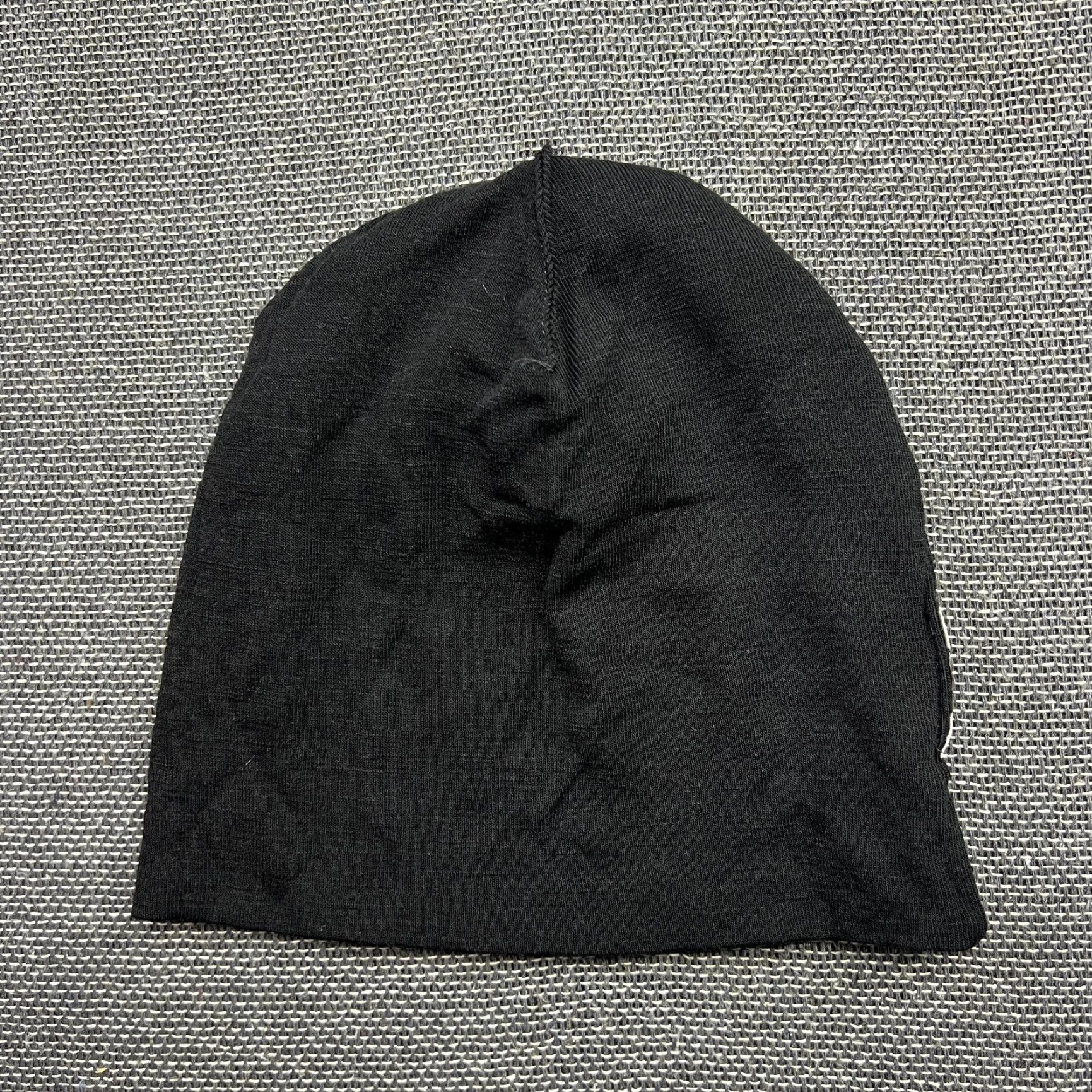 Vintage Devold Beanie Hat One Size 100% Merino Wool Black Thermal Lightweight Knit Wool Unisex Adults Adults Mens Womens Boys Girls Size ONE SIZE - 4 Thumbnail