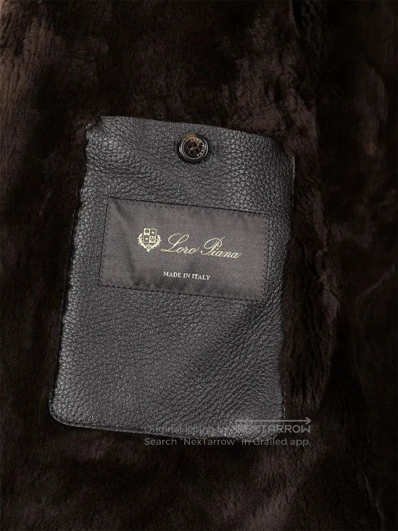 Loro Piana Loro Piana Hooded Fur Lined Jacket. Size US XL / EU 56 / 4 - 4 Thumbnail