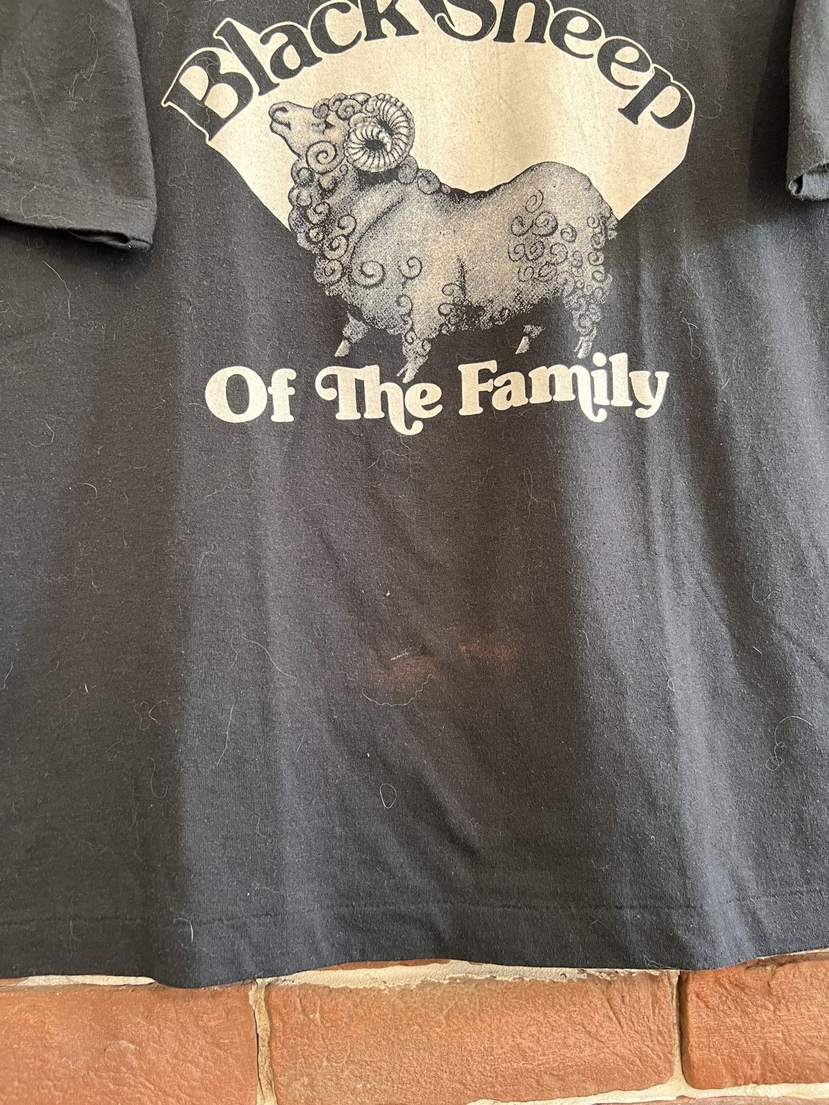 Band Tees 80s Rare Vintage John Anderson Black Sheep tour tee Yes L Size US L / EU 52-54 / 3 - 3 Thumbnail