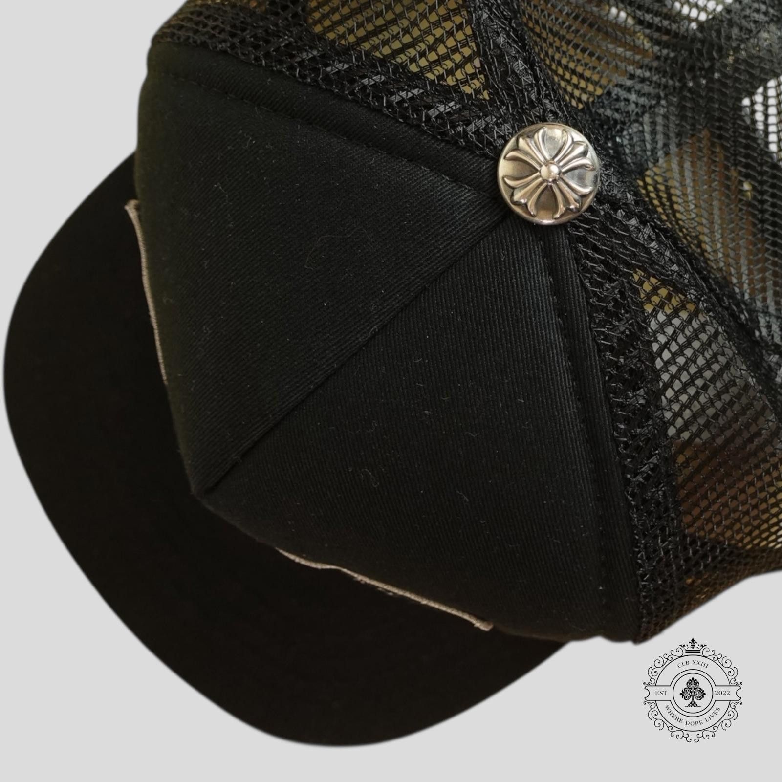Chrome Hearts Chrome Hearts Foti Harris X Aerosmith Patch Hat in Black Size ONE SIZE - 6 Thumbnail