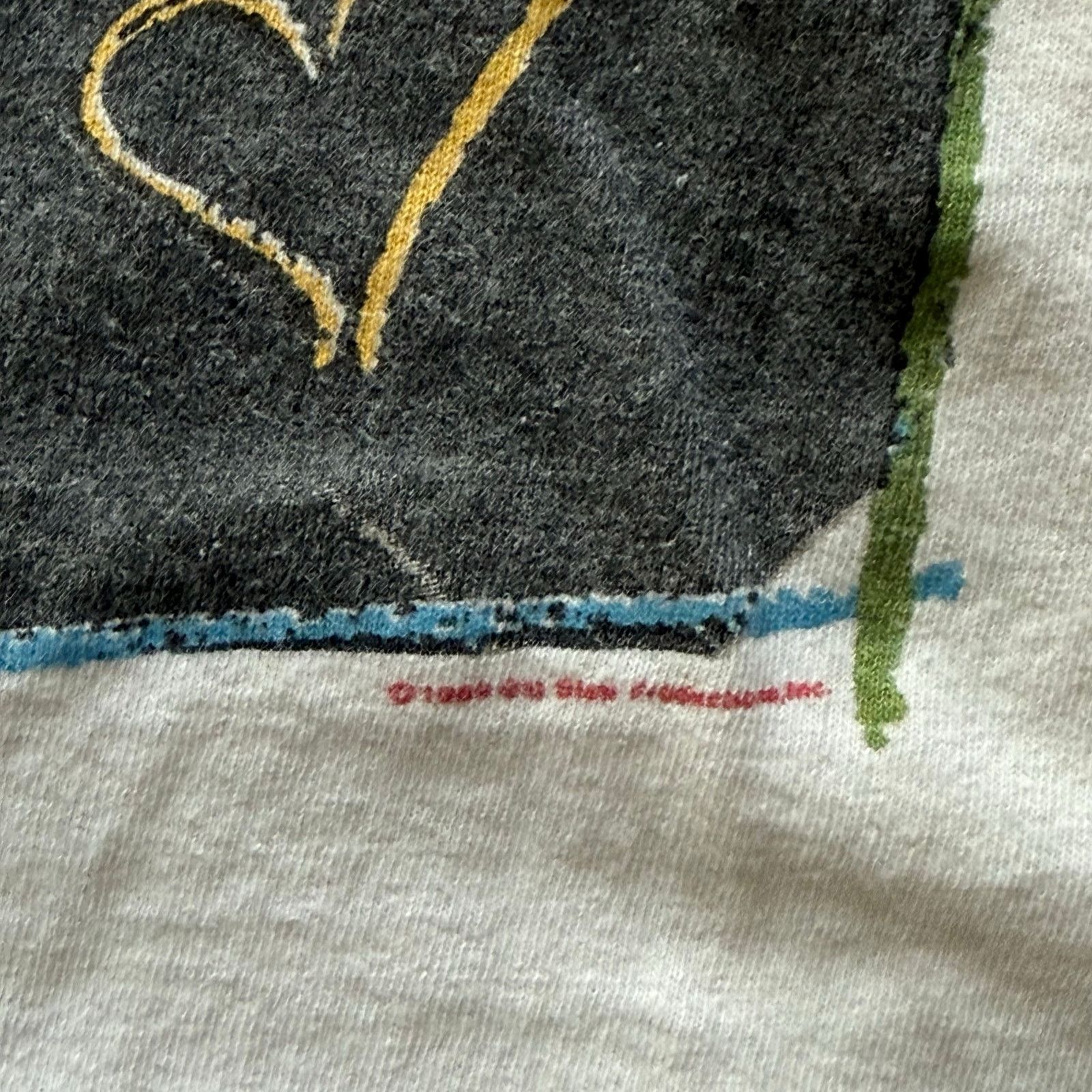 Vintage Vintage 80’s Joey McIntyre New Kids On The Block Band Tee Size US M / EU 48-50 / 2 - 3 Thumbnail
