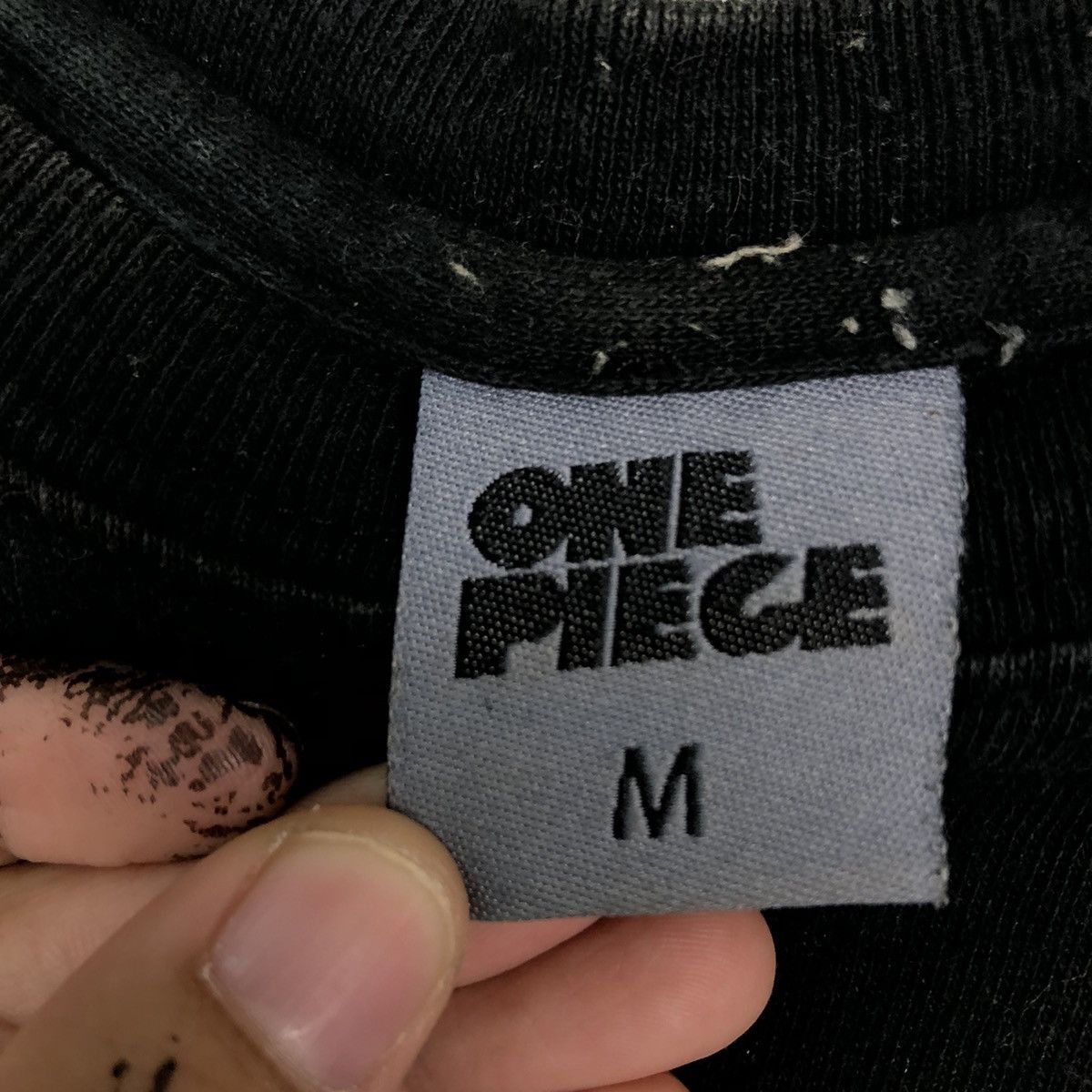 Japanese Brand VINTAGE ONE PIECE CARTOON T-SHIRT BIG LOGO Size US M / EU 48-50 / 2 - 8 Thumbnail