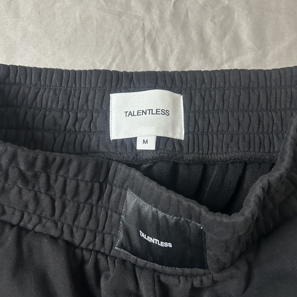 Talentless TALENTLESS WOMENS WIDE LEG PANTS Size 28" / US 6 / IT 42 - 2 Thumbnail