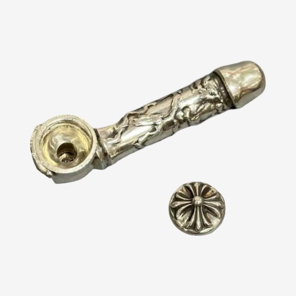 Chrome Hearts Chrome Hearts Penis Pipe *925 Silver* Size ONE SIZE - 1 Thumbnail