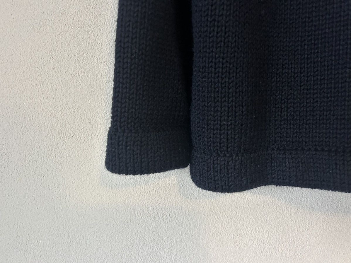 Prada Prada Hooded Toggle Knit Jacket - Size 50 Size US M / EU 48-50 / 2 - 11 Thumbnail