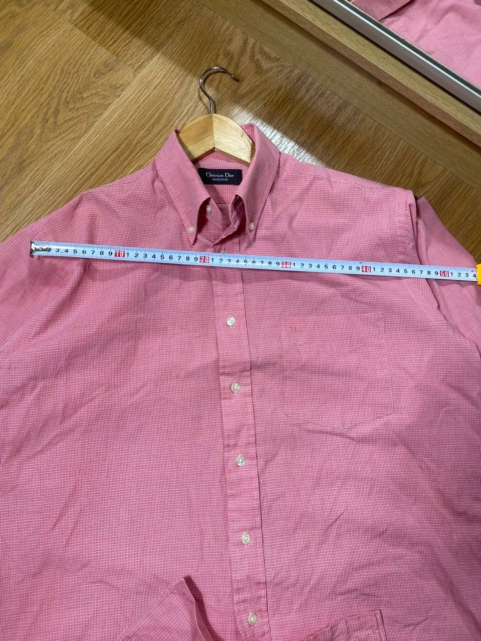 Christian Dior Monsieur Vintage Christian Dior shirt Archival Clothes Distressed Size US M / EU 48-50 / 2 - 10 Thumbnail