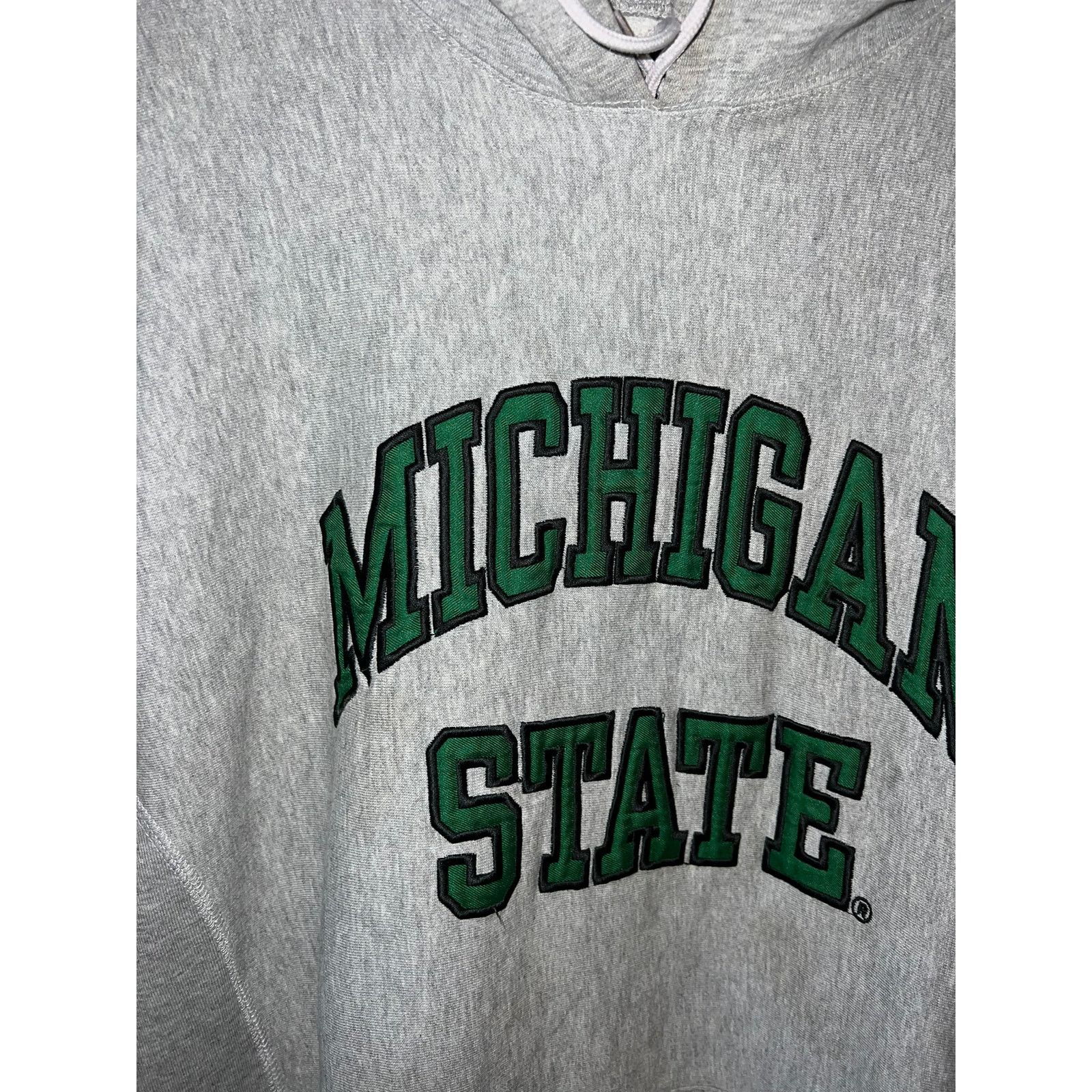 Steve And Barrys Vintage Michigan State Hoodie College University Weave XL Size US XL / EU 56 / 4 - 2 Thumbnail