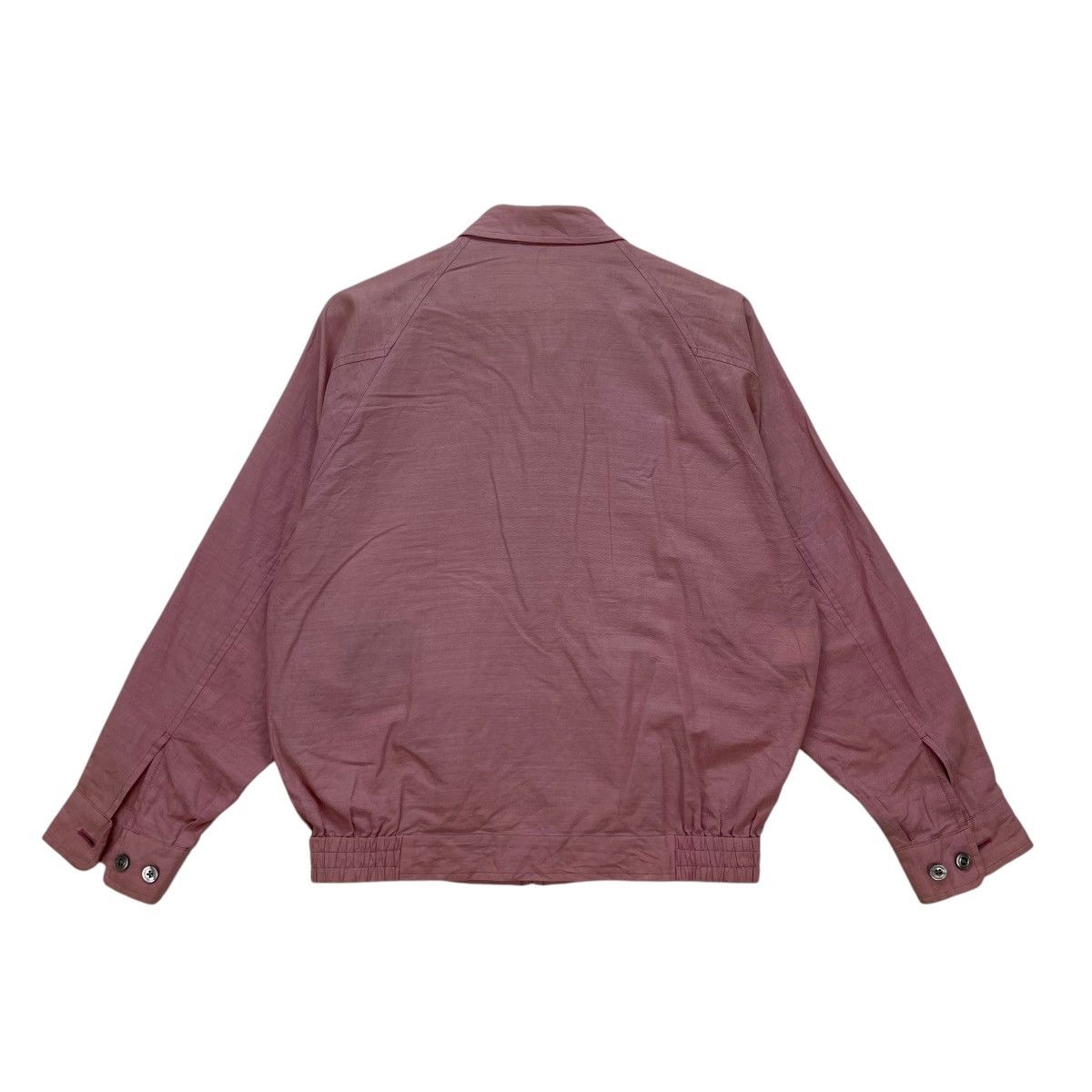 Burberry × Vintage 💥Vintage Burberrys Bomber Light Jacket Size US M / EU 48-50 / 2 - 2 Thumbnail