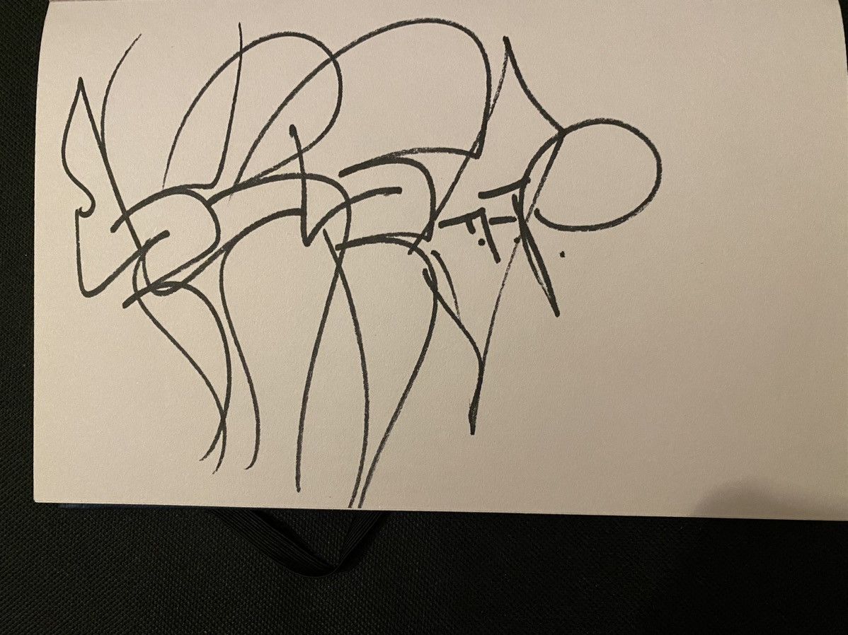 Alife Jose Parla ease ink heads original art Size ONE SIZE - 1 Preview