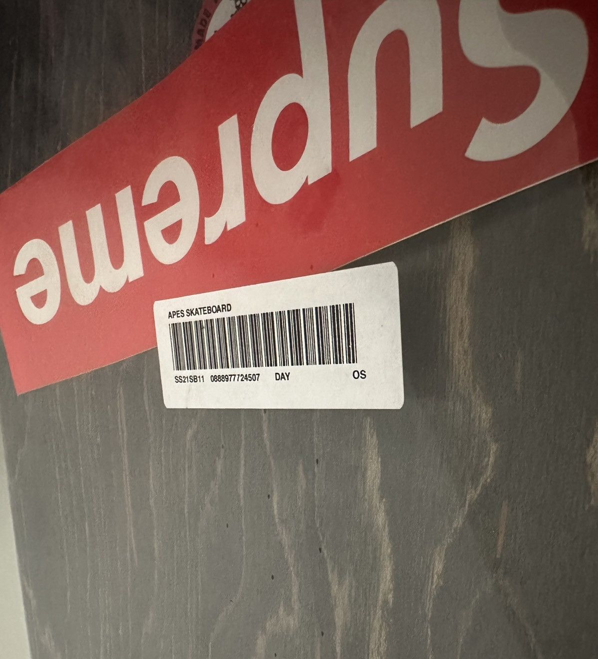 Supreme Supreme Apes Skateboard Deck (SS21) Size ONE SIZE - 2 Thumbnail