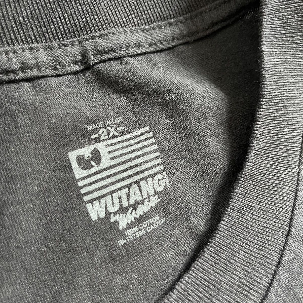 Wu-Tang Clan 🔴Wu-Tang Shirt Size 2XL Ghostface Killah Hockey Mask Rare Size US XXL / EU 58 / 5 - 4 Thumbnail