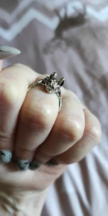 Jewelry Bat Rings Size ONE SIZE - 5 Thumbnail