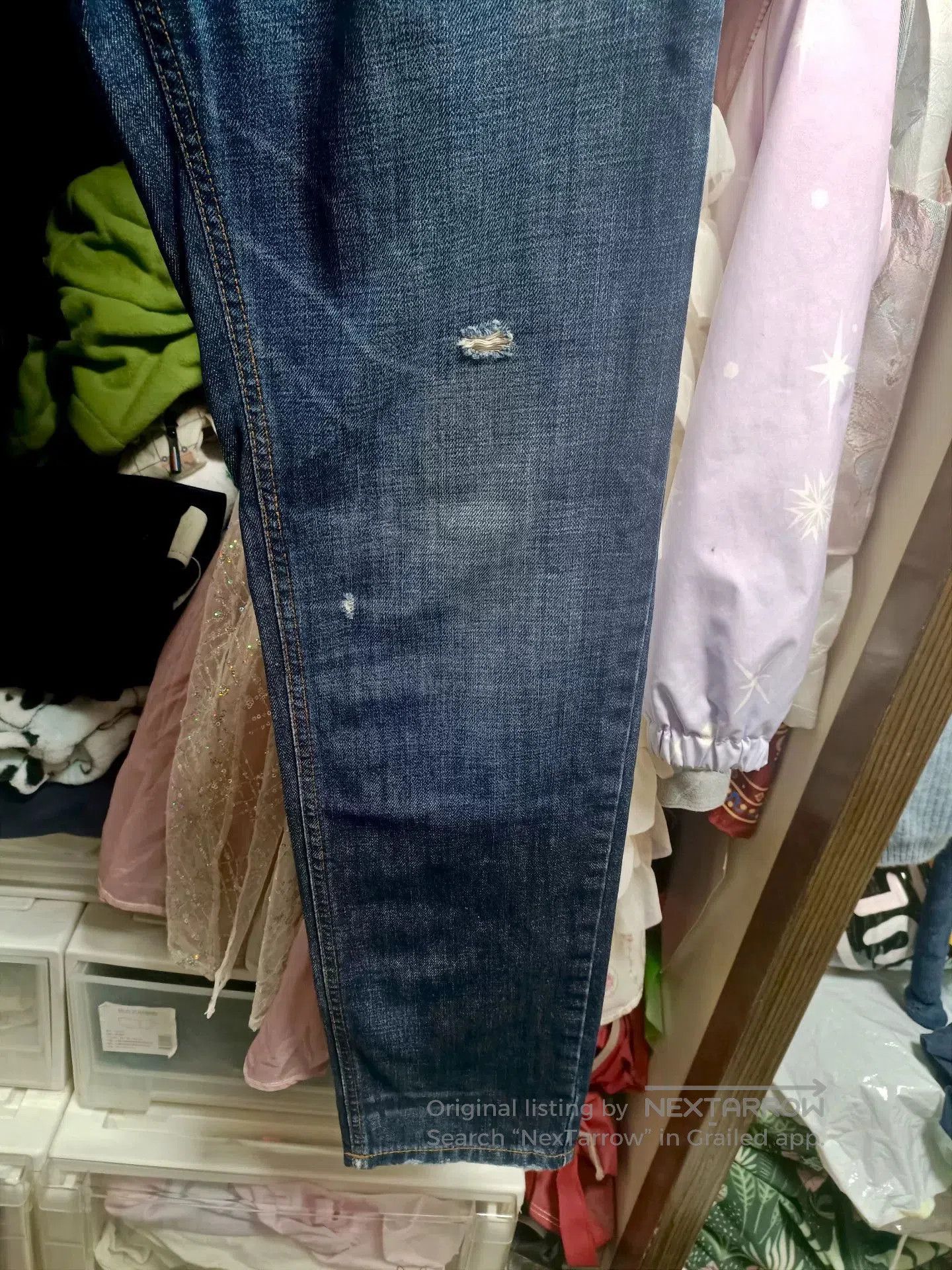 Dolce & Gabbana Dolce&Gabbana 46 Blue Jeans. Size US 30 / EU 46 - 6 Thumbnail