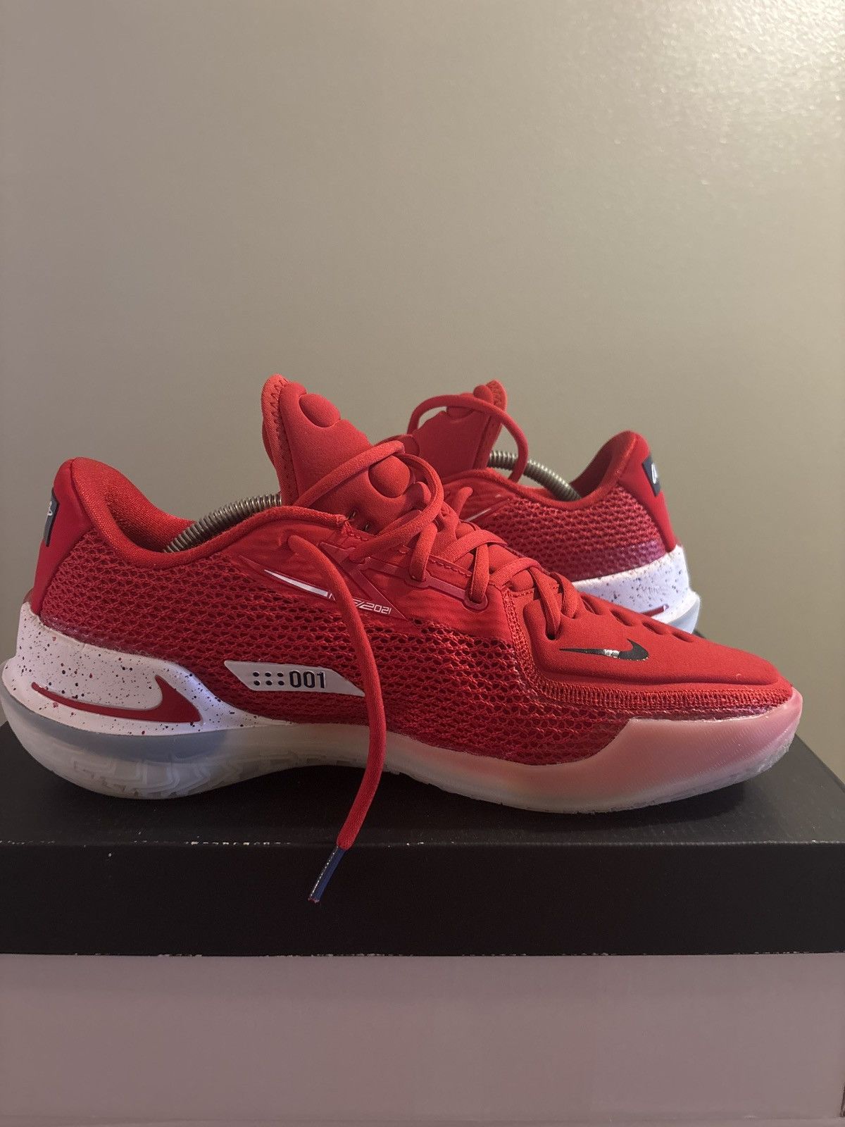 Nike Air Zoom GT Cut ‘Team USA’ Size US 11 / EU 44 - 3 Thumbnail
