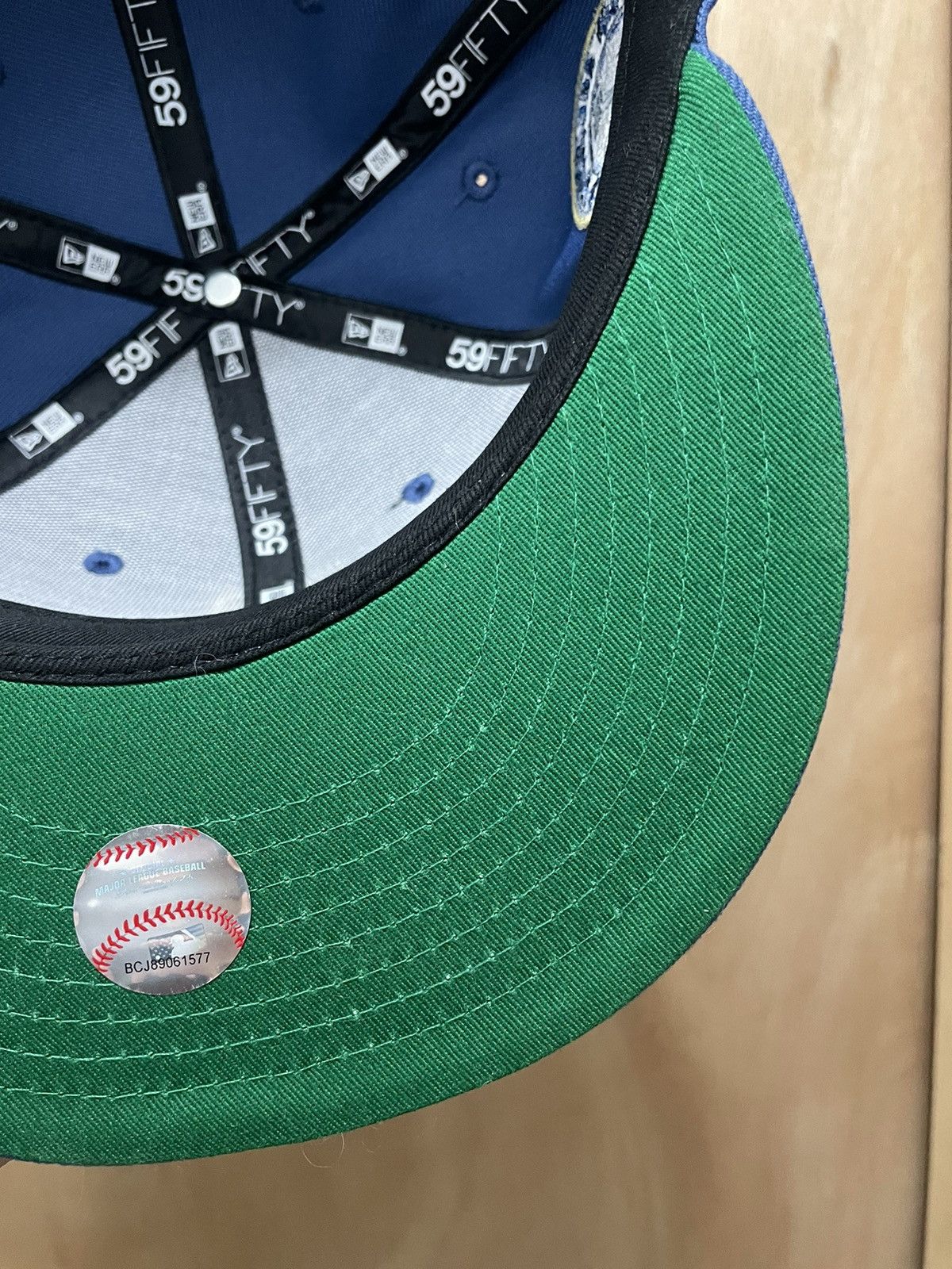 New Era Myfitteds Seattle mariners MLB 30th anniversary size 7 1/4 Size ONE SIZE - 6 Thumbnail