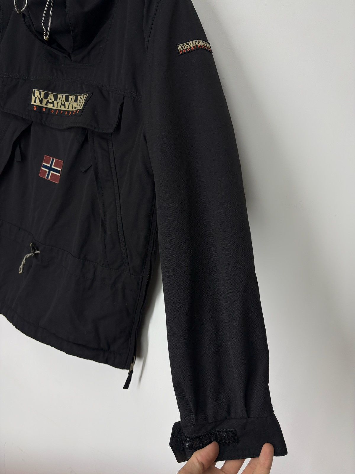 Napapijri Men’s Napapijri Skidoo Winter Jacket Anorak Ski size M Size US M / EU 48-50 / 2 - 10 Thumbnail