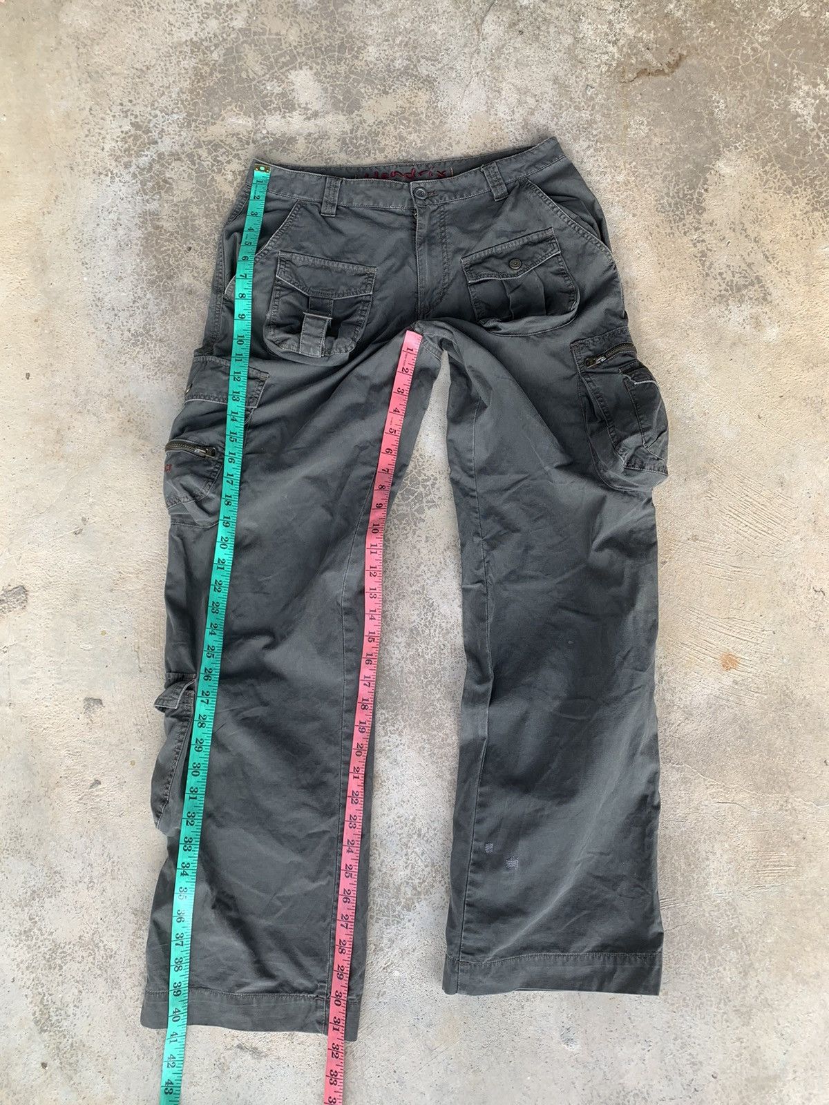 Japanese Brand Hendrix Multipocket Cargo Pants Size US 32 / EU 48 - 6 Thumbnail