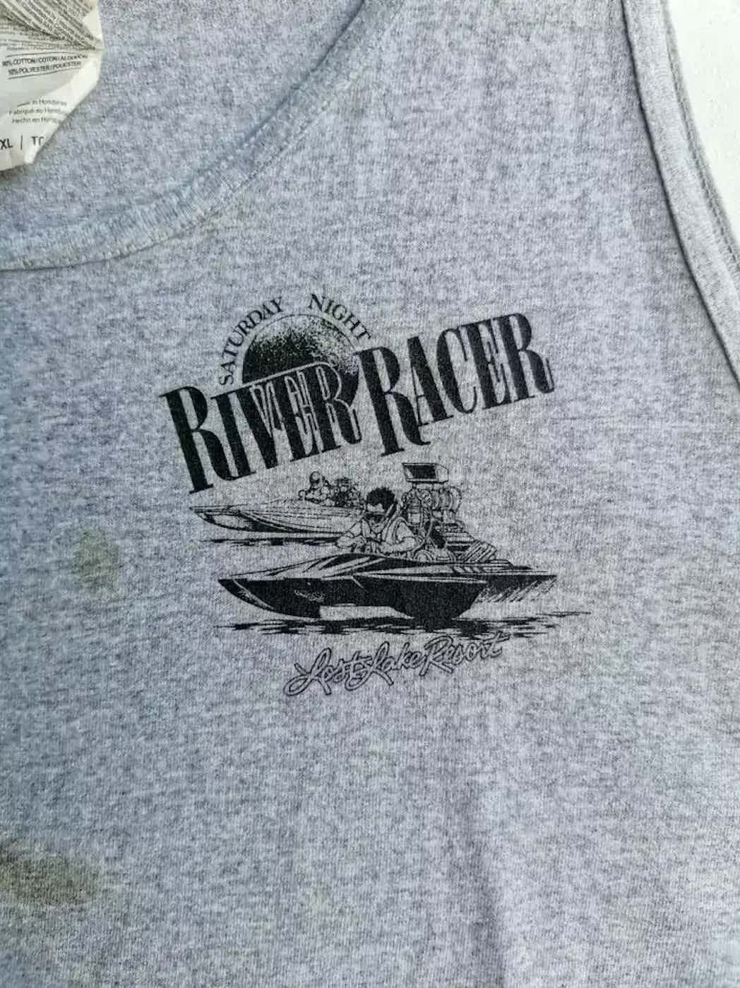 Gildan Vintage Gildan River Racer Sleeveless Size US XL / EU 56 / 4 - 2 Thumbnail
