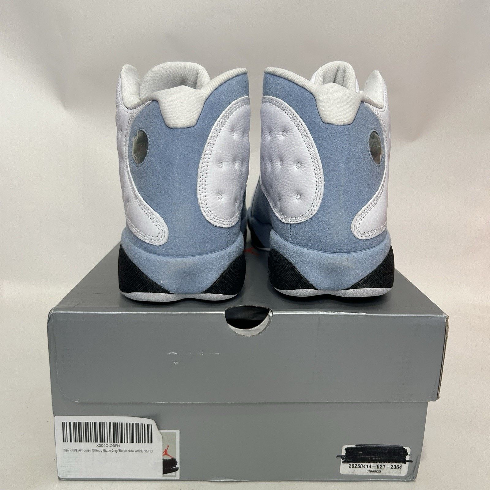 Jordan Brand Nike Air Jordan 13 Retro OG “Blue Grey” 414571-170 Size US 13 / EU 46 - 4 Thumbnail
