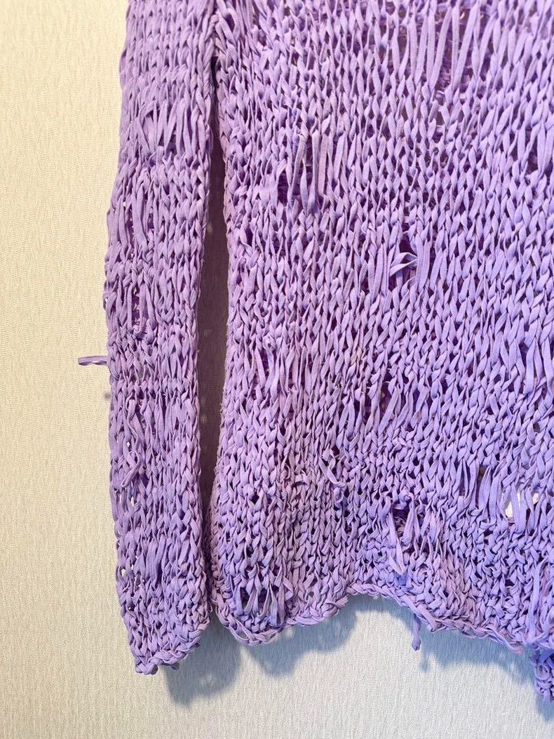 Comme des Garcons Comme Des Garcons Mesh knit top Size S / US 4 / IT 40 - 4 Thumbnail