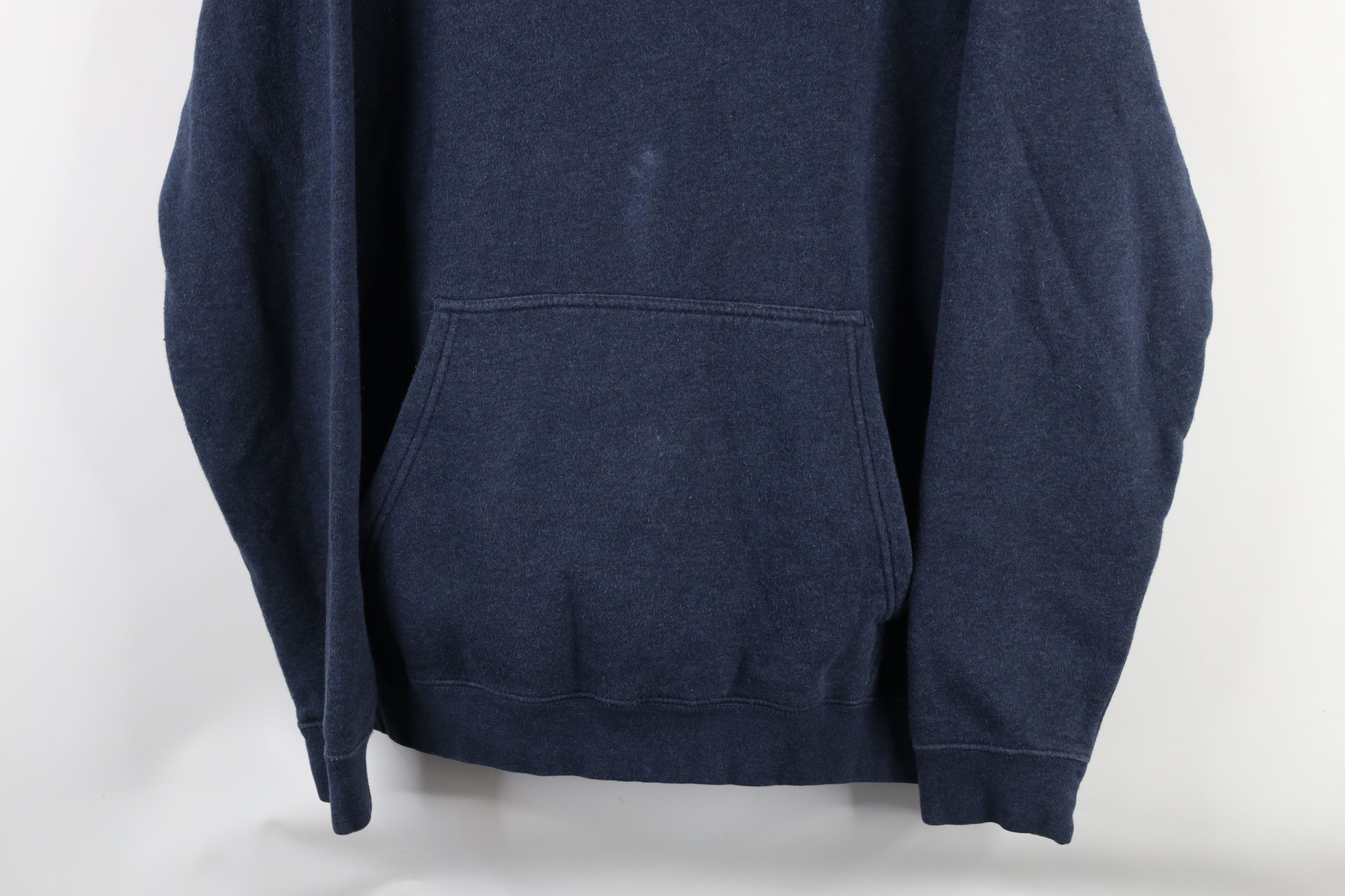 Nike × Vintage Vintage Nike Travis Scott Mini Swoosh Hoodie Sweatshirt Size US L / EU 52-54 / 3 - 3 Thumbnail