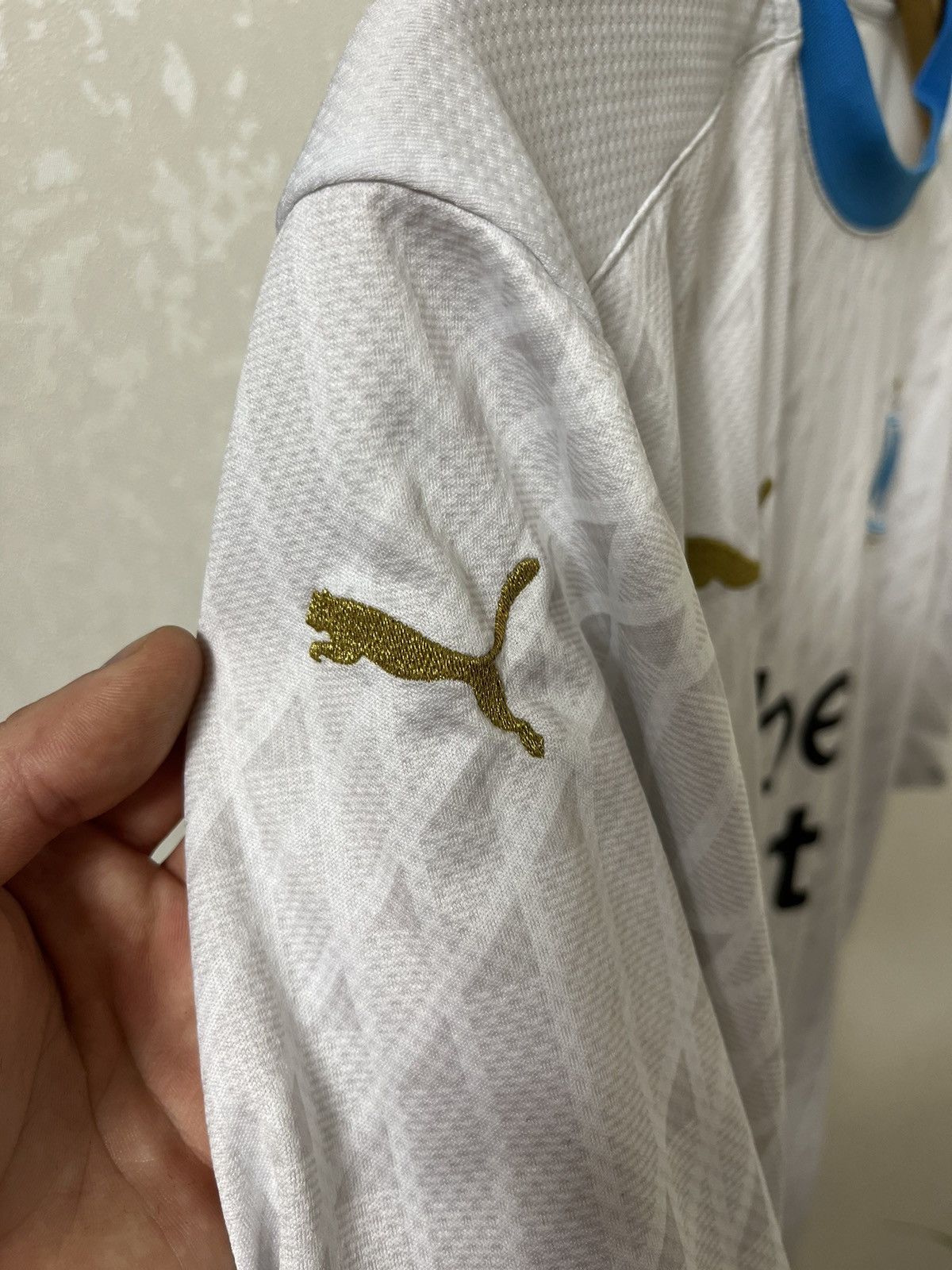 Puma Puma Marseille 2020/21 Home Jersey Uber Eats Size US XL / EU 56 / 4 - 5 Thumbnail