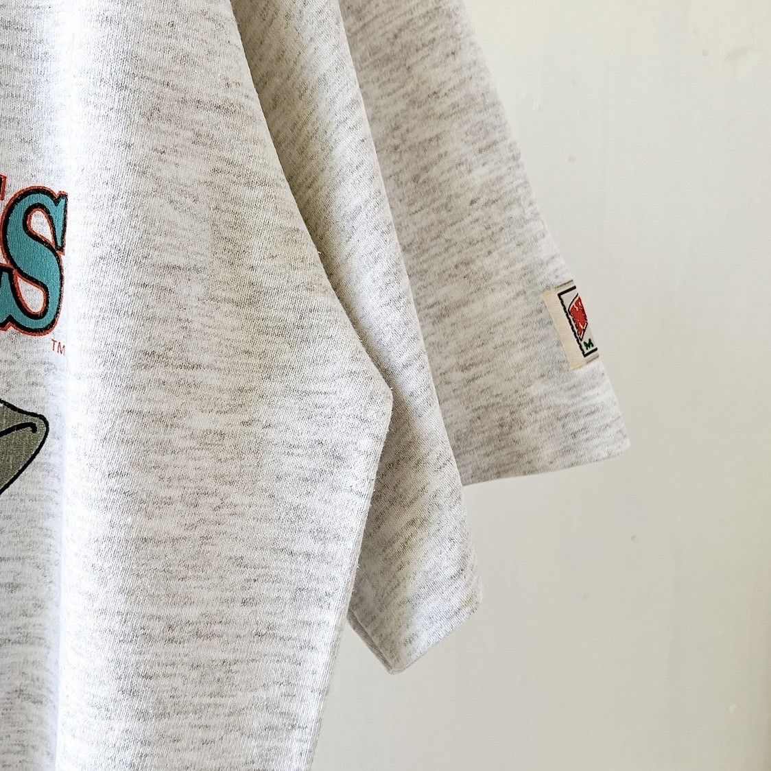 Vintage 90s Florida Marlins MLB t-shirt/ XL Size US XL / EU 56 / 4 - 7 Thumbnail