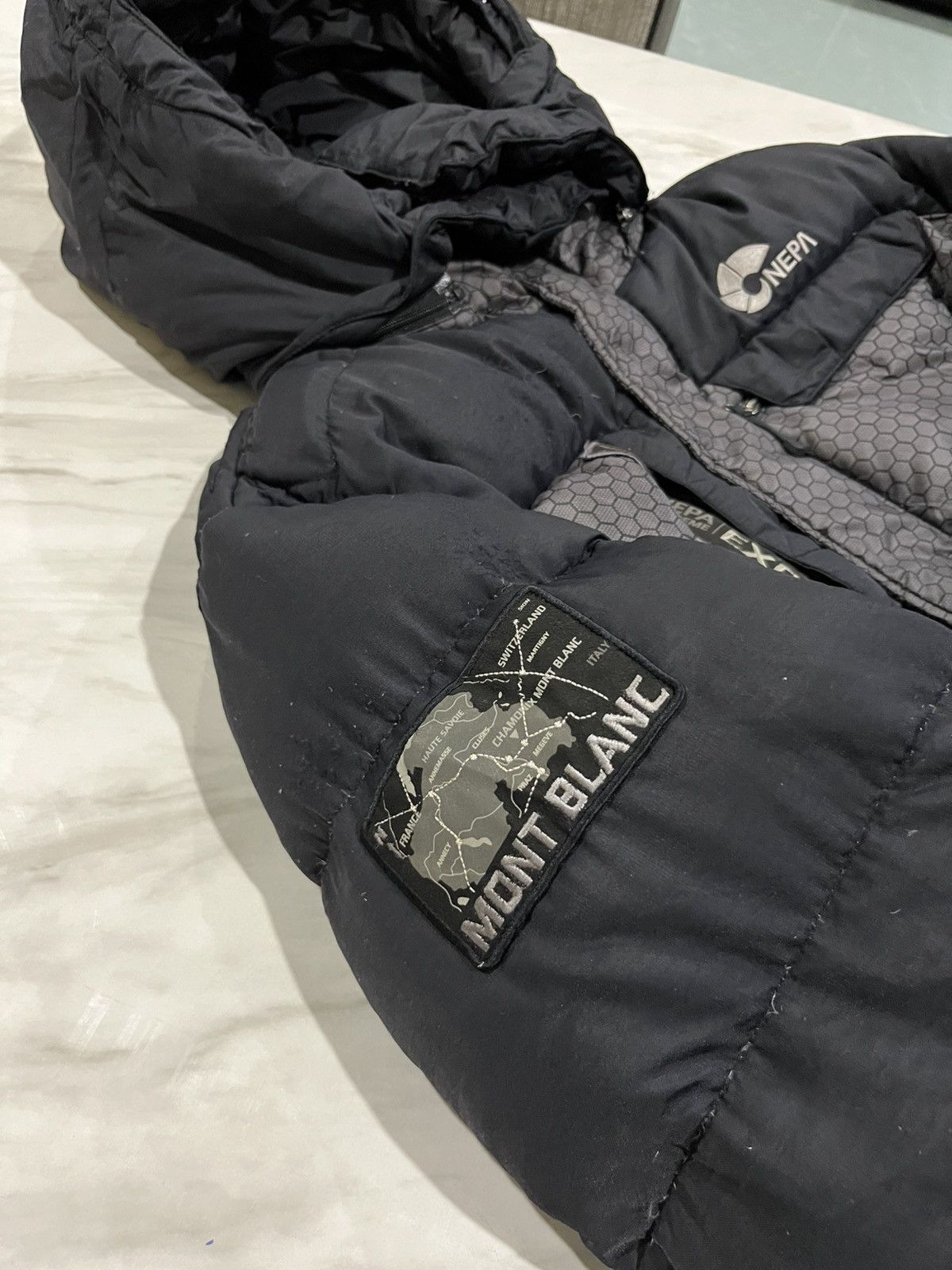 BLACKYAK 💥NEPA Mont Blanc Extreme Expedition Puffer Jackets GORPCORE Size US M / EU 48-50 / 2 - 10 Thumbnail