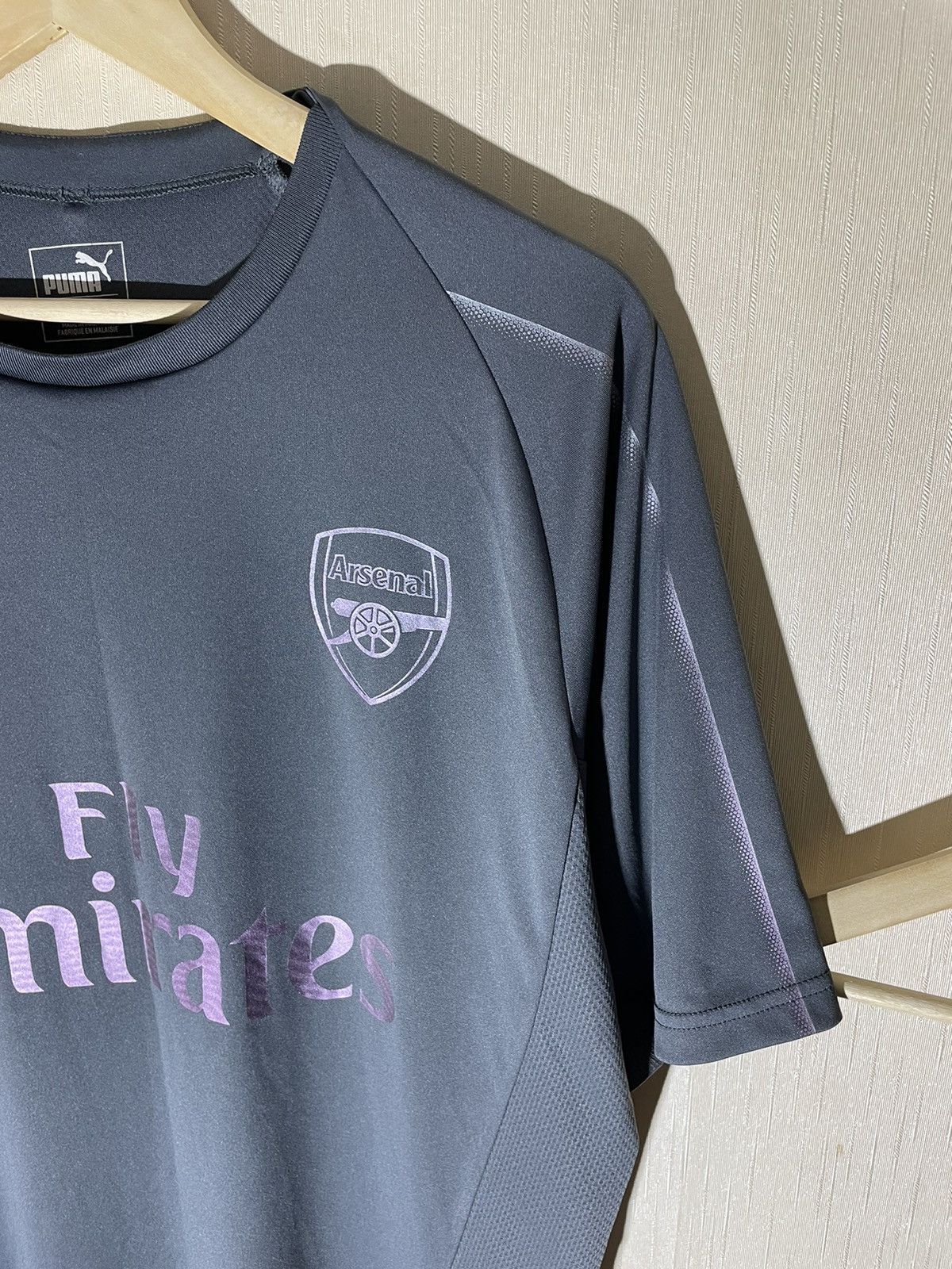 Puma Puma Arsenal 2017 soccer jersey Size US XL / EU 56 / 4 - 2 Thumbnail