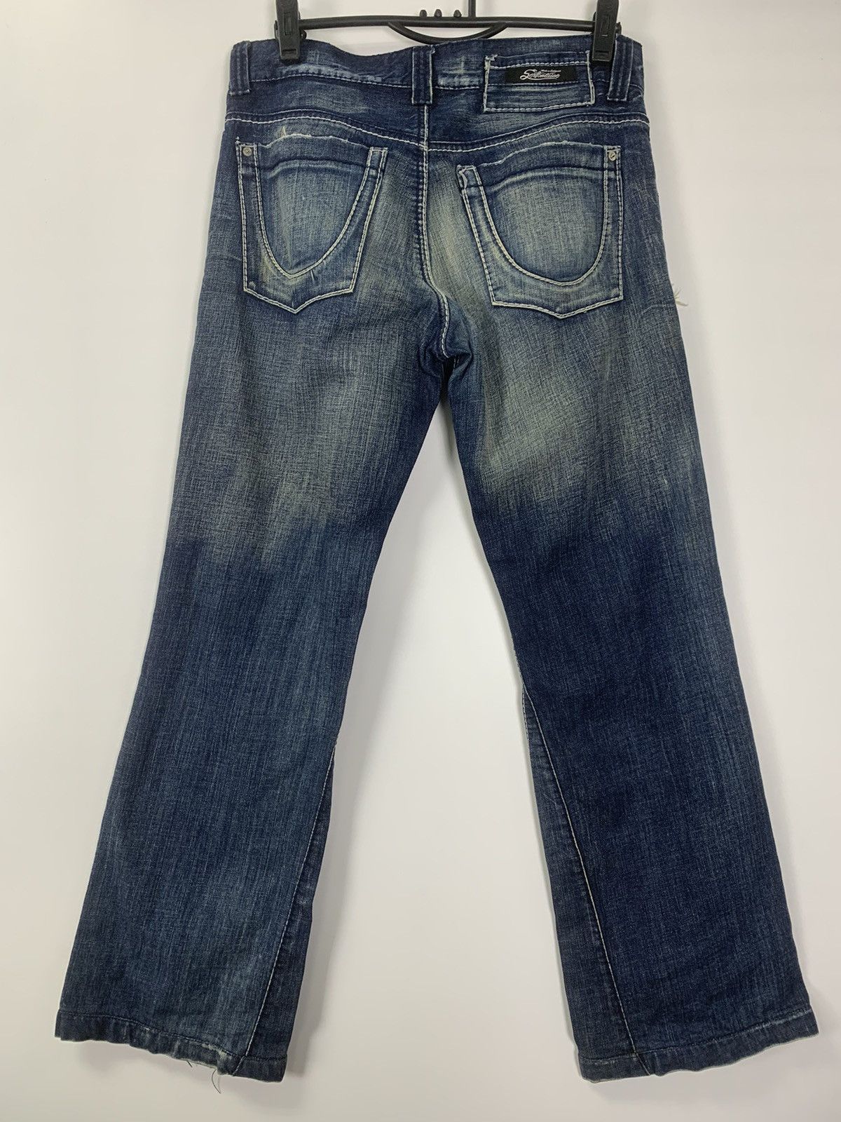 Vintage Vintage USA distressed denim Size US 32 / EU 48 - 8 Thumbnail