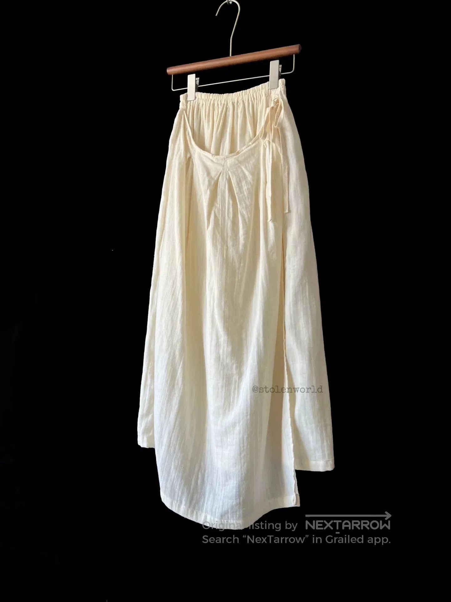 Issey Miyake issey miyake tie waist long dress. Size M / US 6-8 / IT 42-44 - 4 Thumbnail