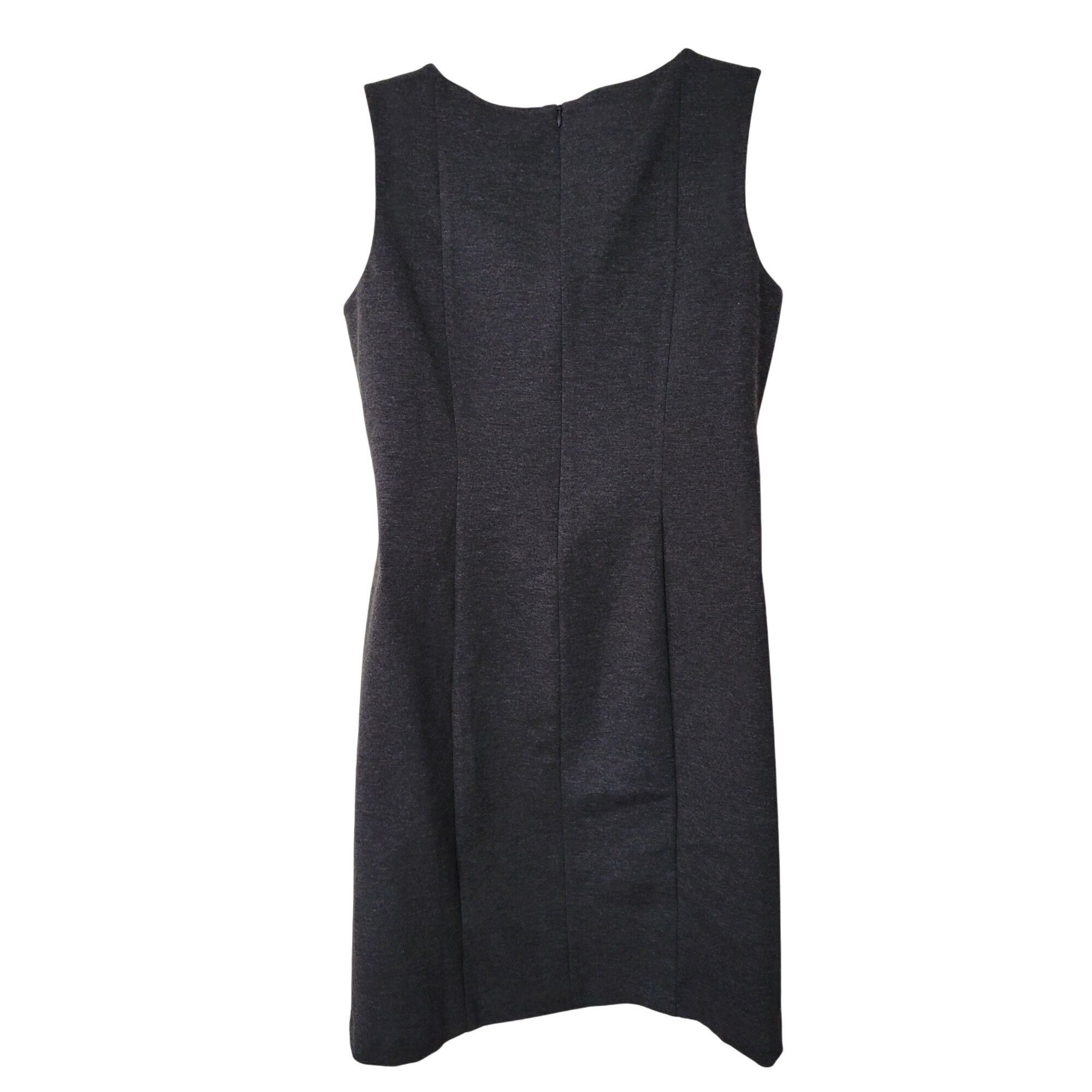 Chicos Chicos 2 Heather Grey Sequin Panel TALIA Sheath Sleeveless D Size L / US 10 / IT 46 - 3 Thumbnail